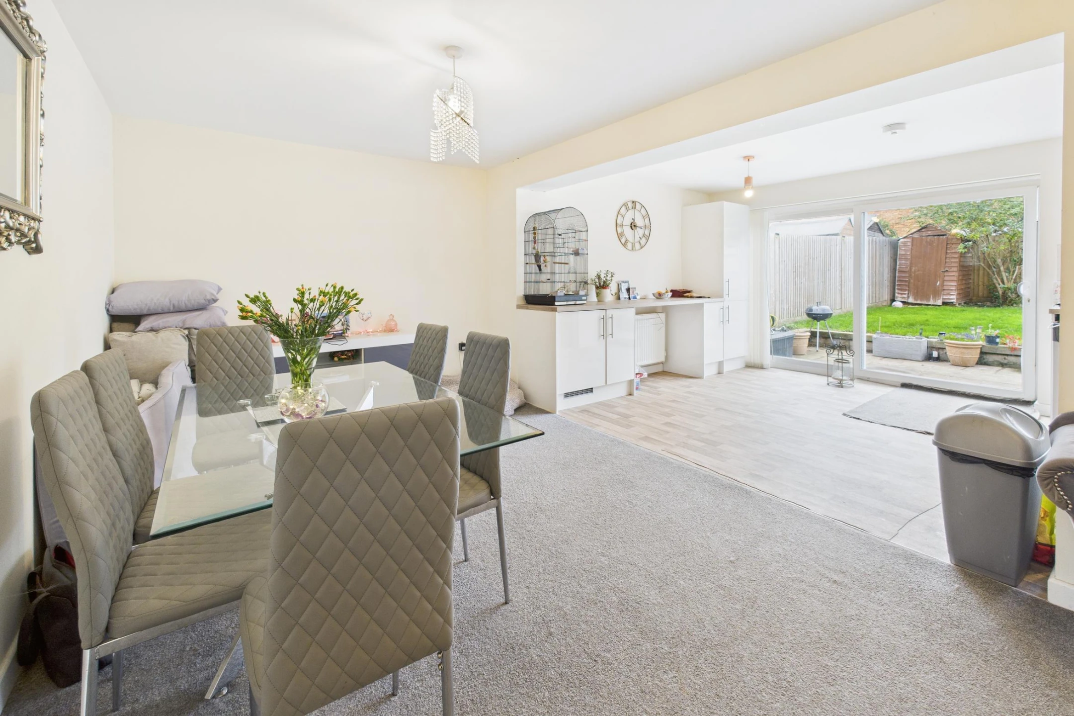 Property enquiry form background image
