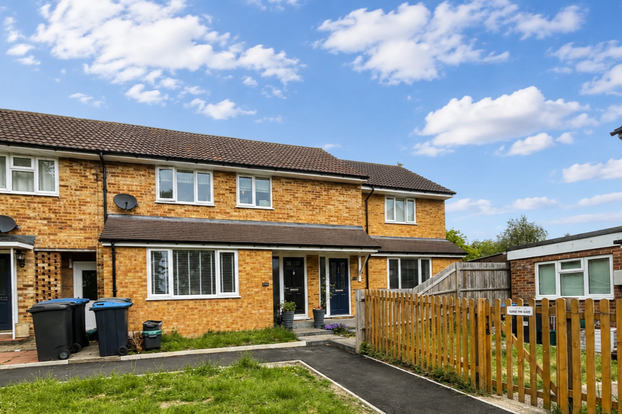 Property enquiry form background image