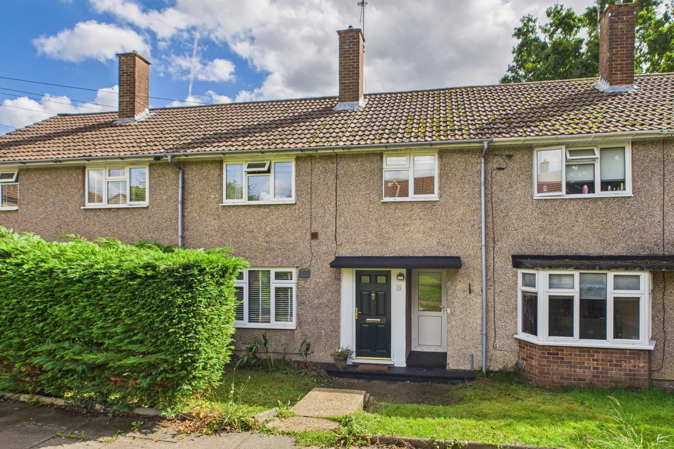 Property enquiry form background image