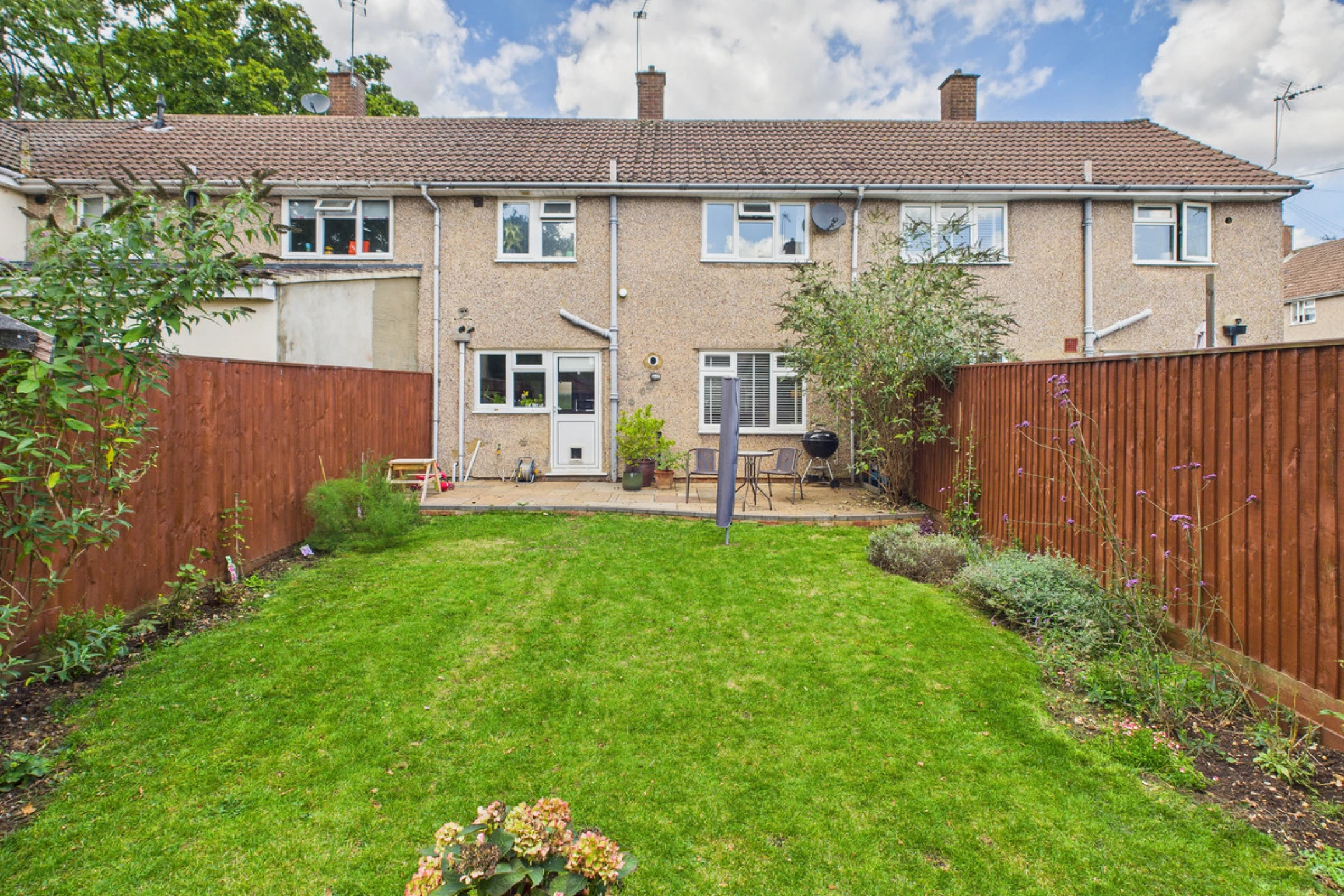 Property enquiry form background image