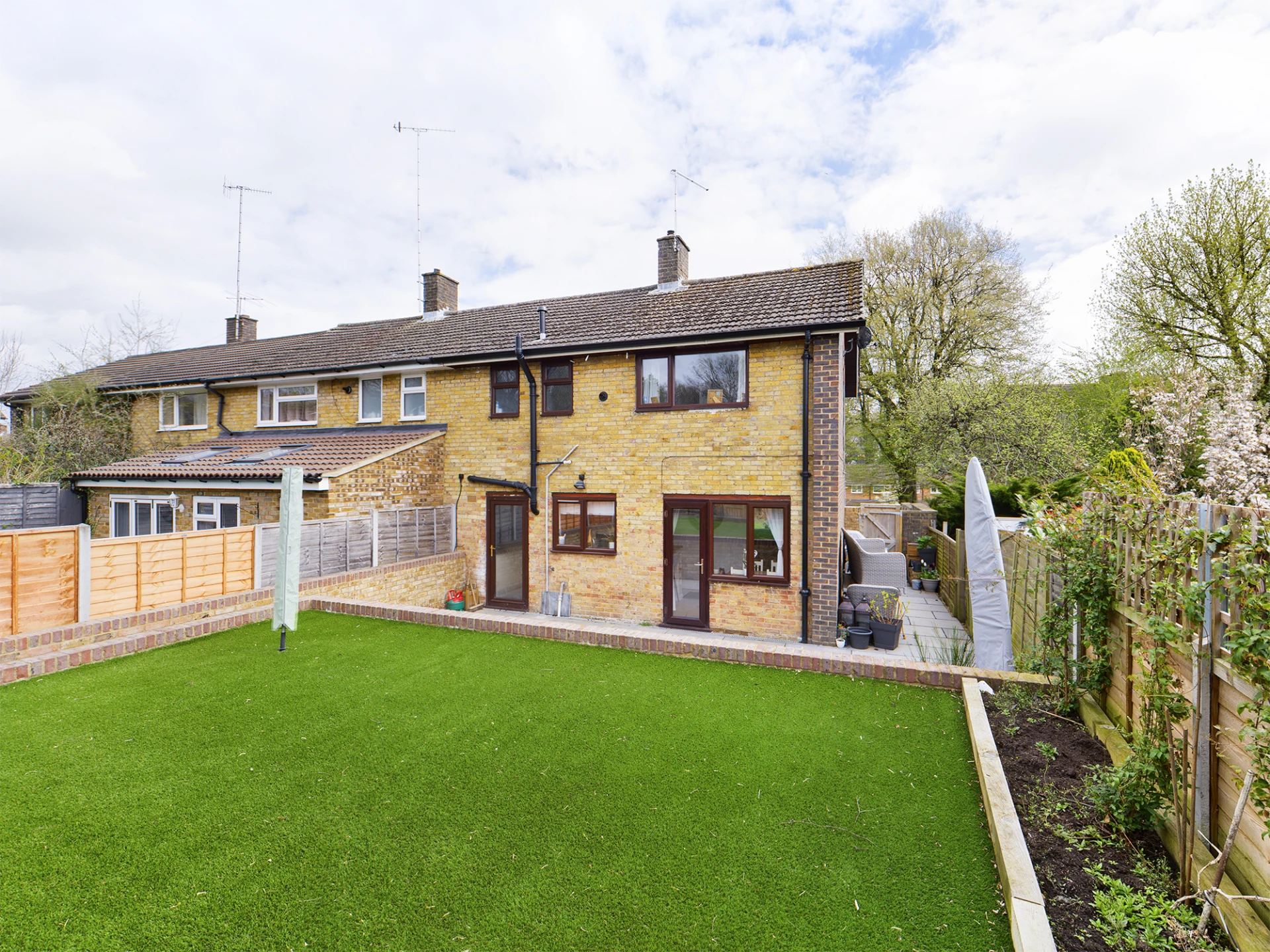 Property enquiry form background image