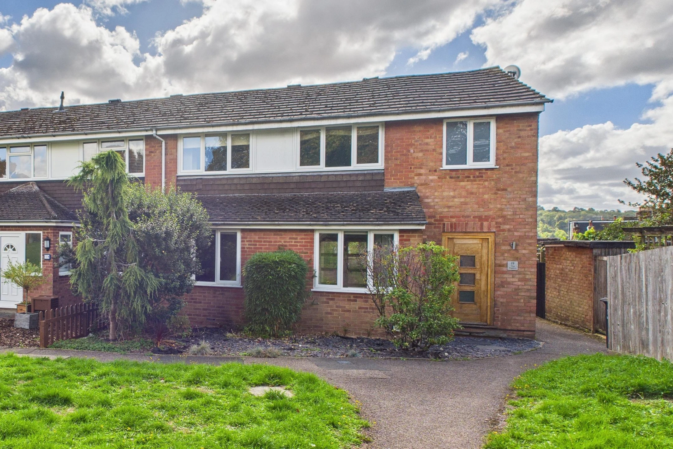 Property enquiry form background image