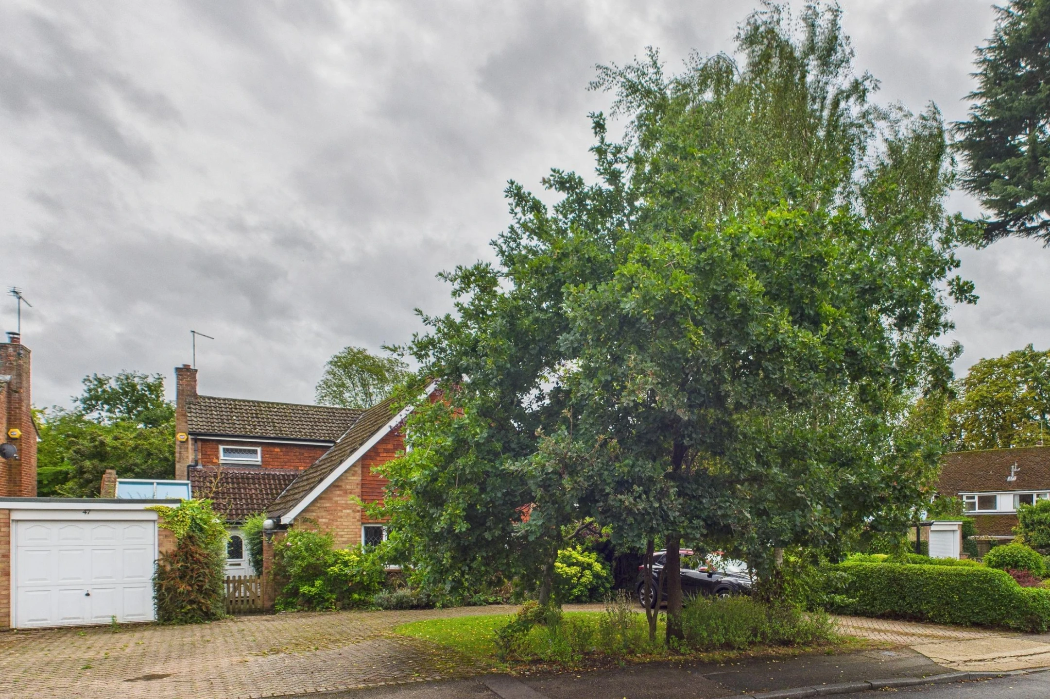 Property enquiry form background image