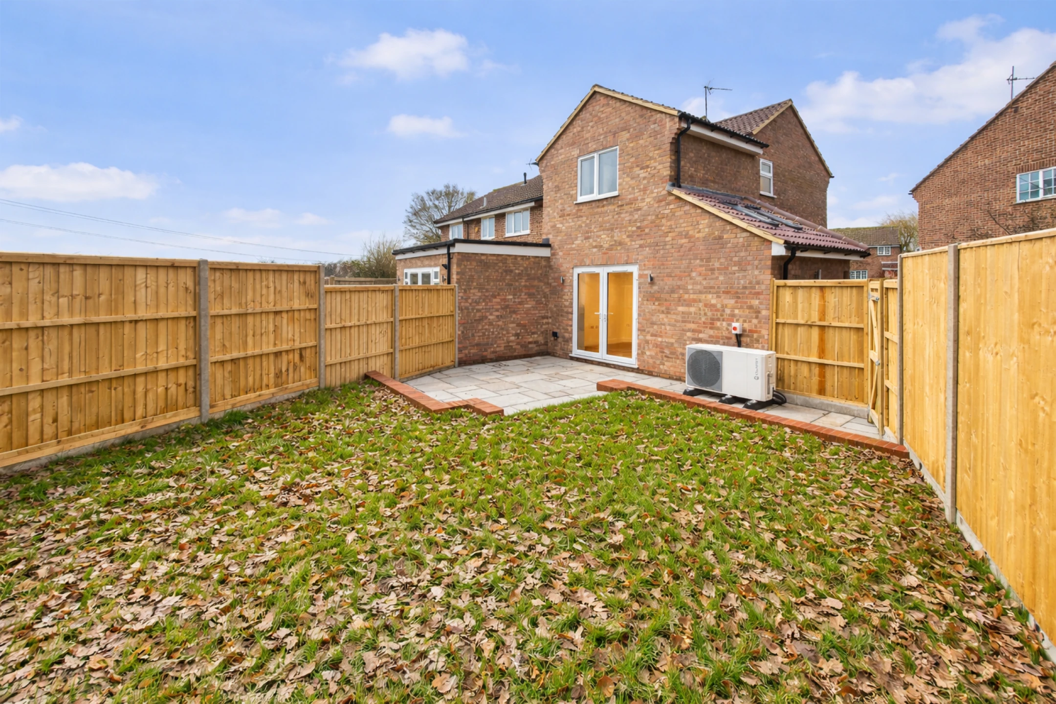 Property enquiry form background image