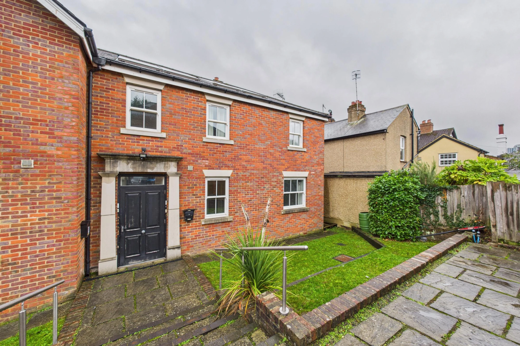 Property enquiry form background image