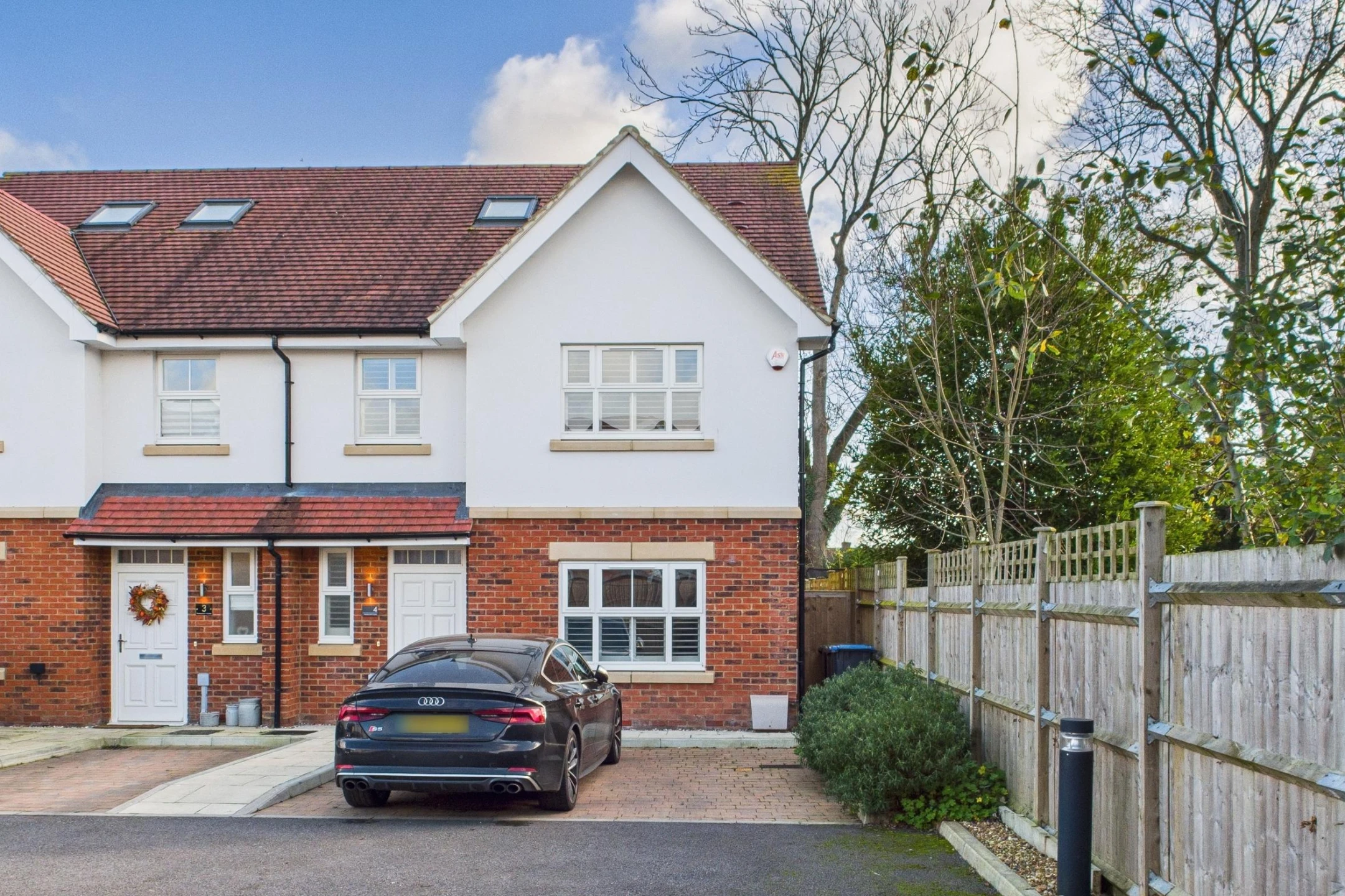 Property enquiry form background image