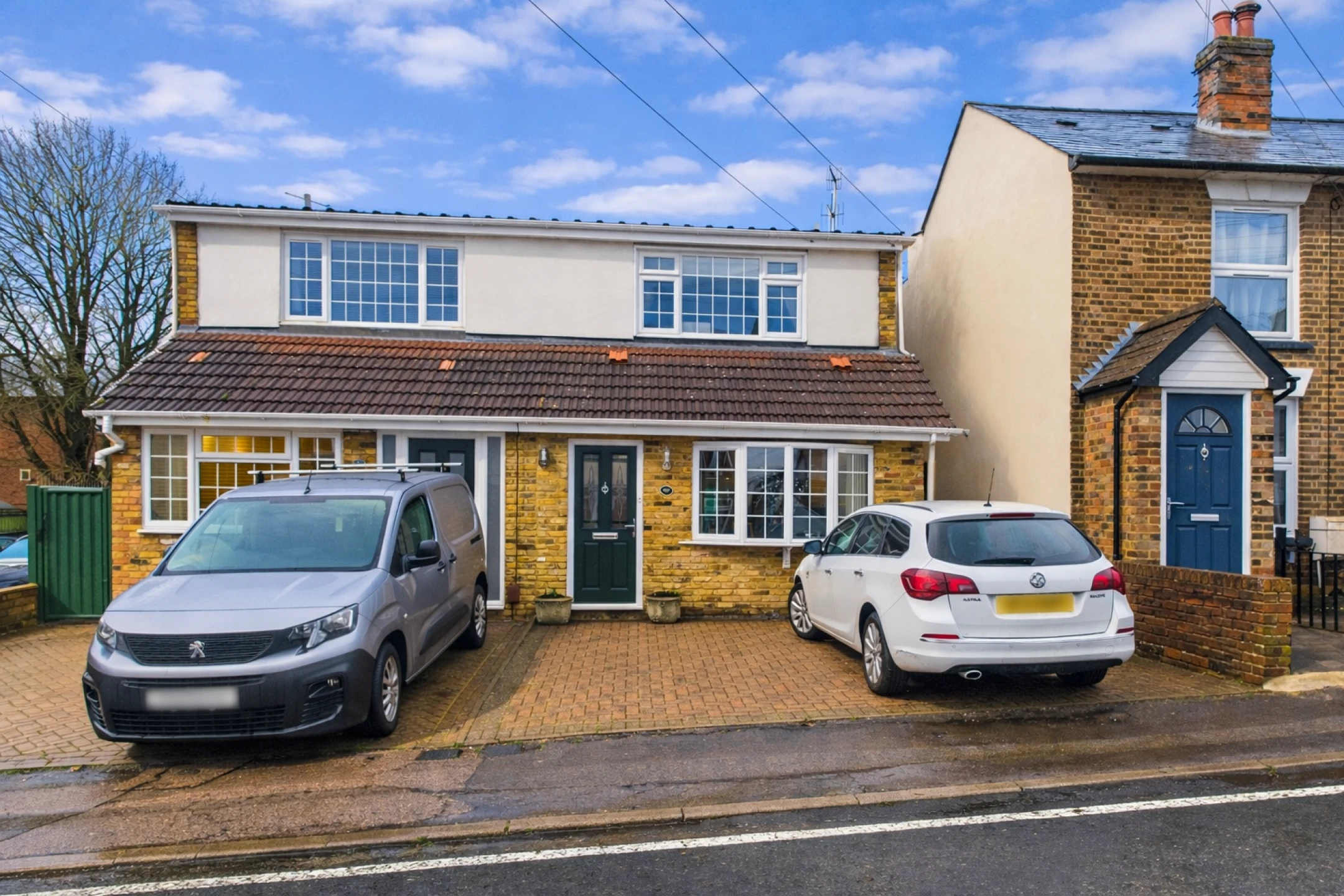 Property enquiry form background image