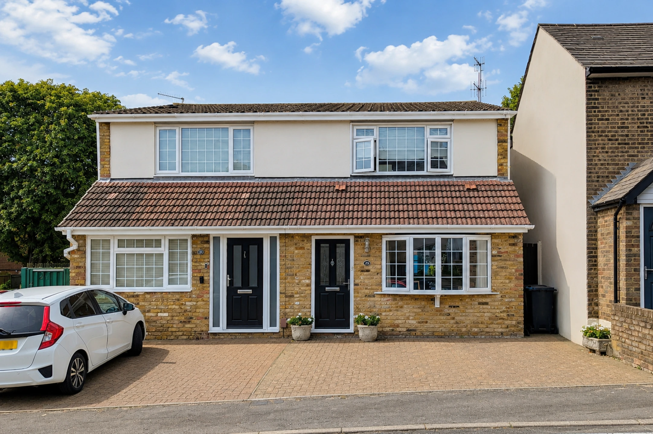 Property enquiry form background image