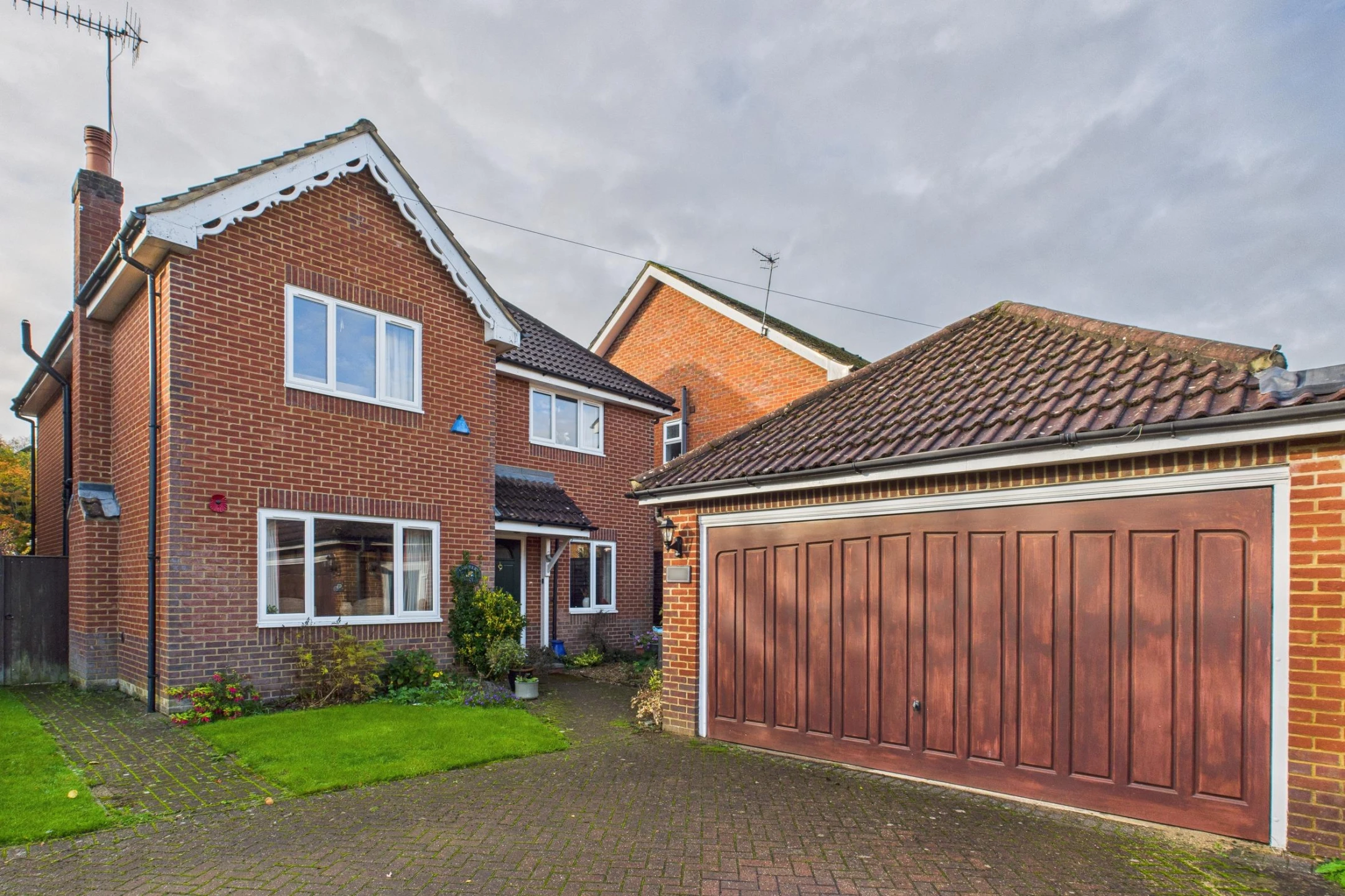 Property enquiry form background image