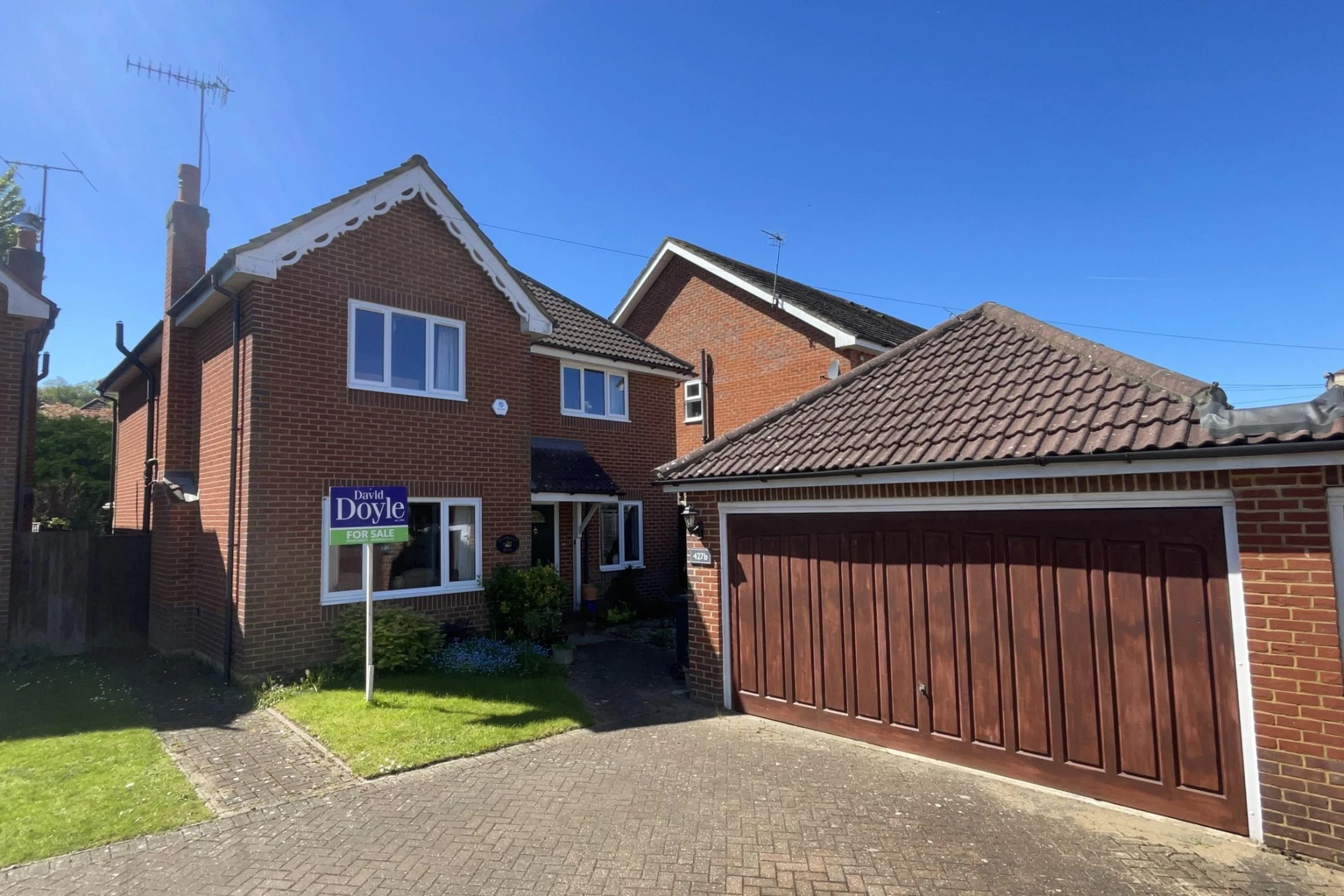 Property enquiry form background image