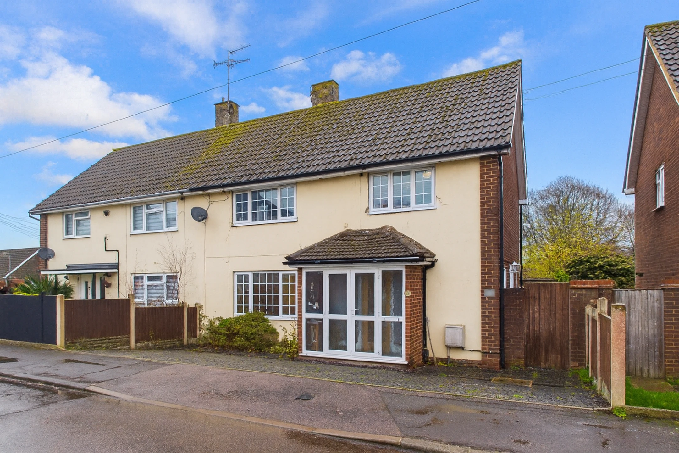 Property enquiry form background image