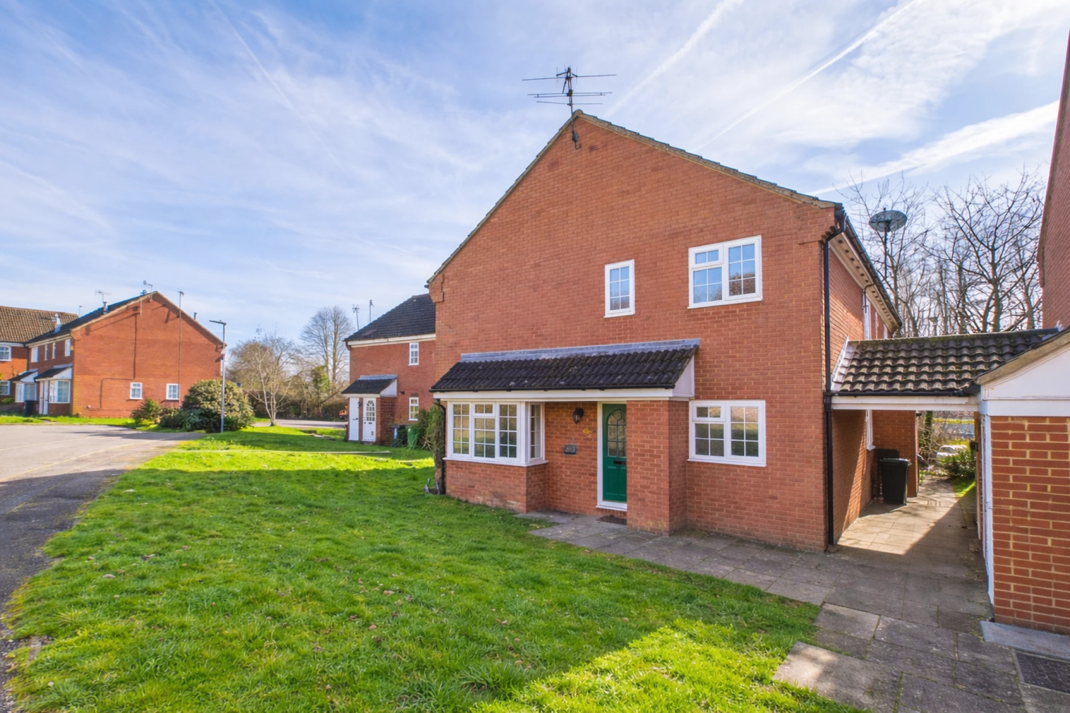 Property enquiry form background image