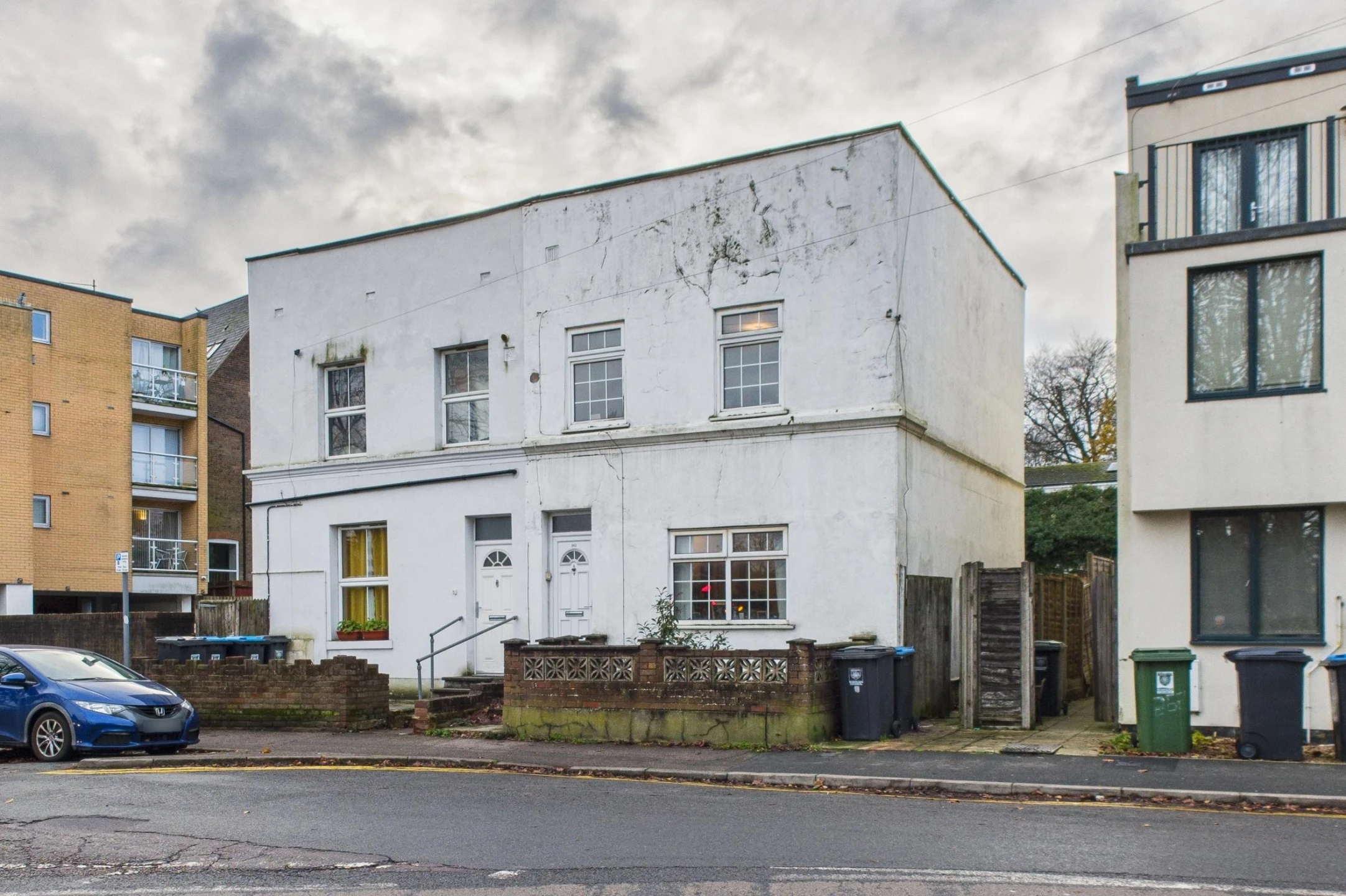 Property enquiry form background image