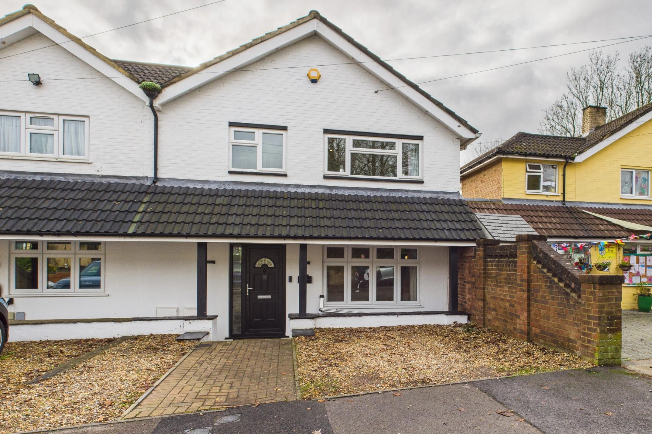 Property enquiry form background image