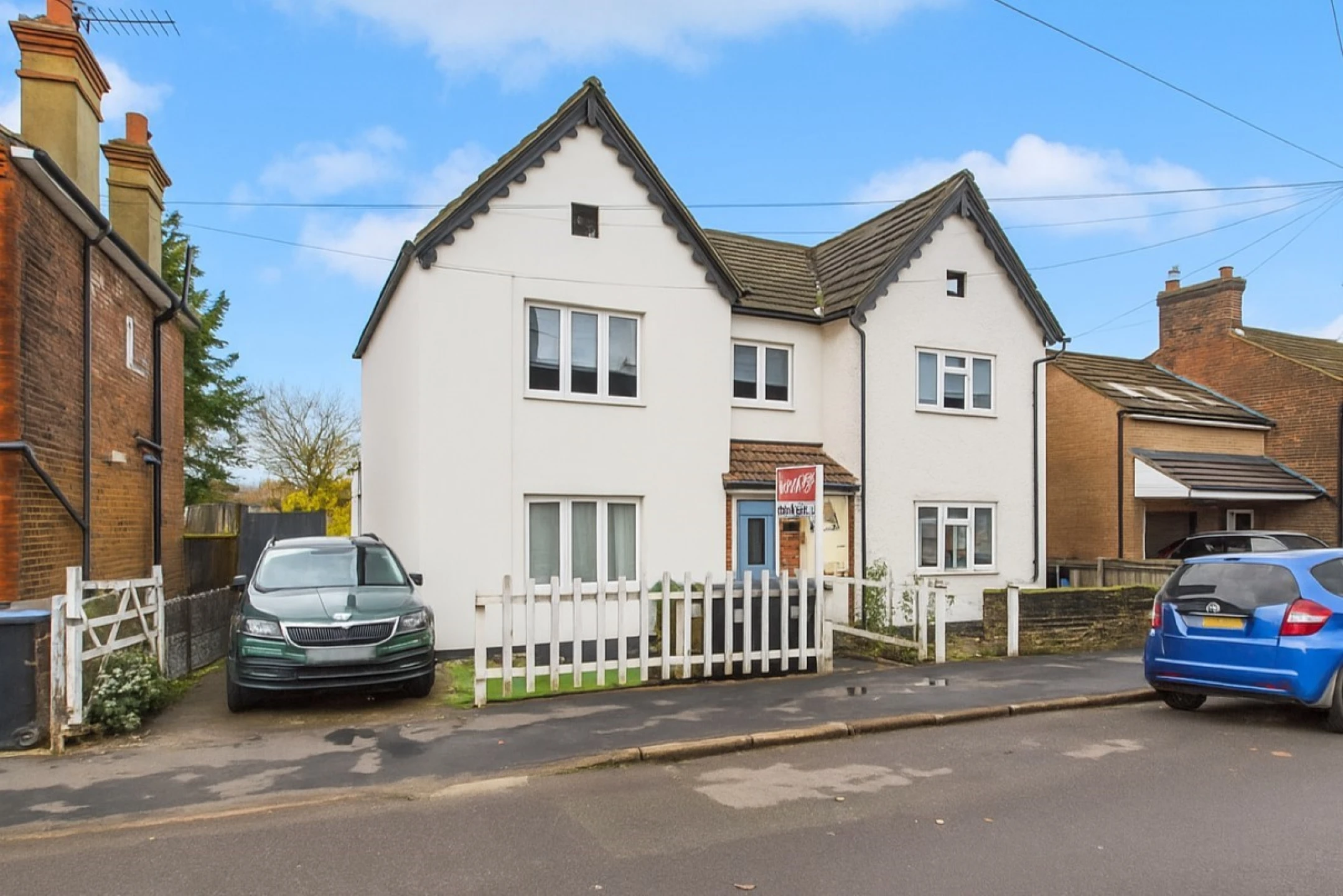 Property enquiry form background image