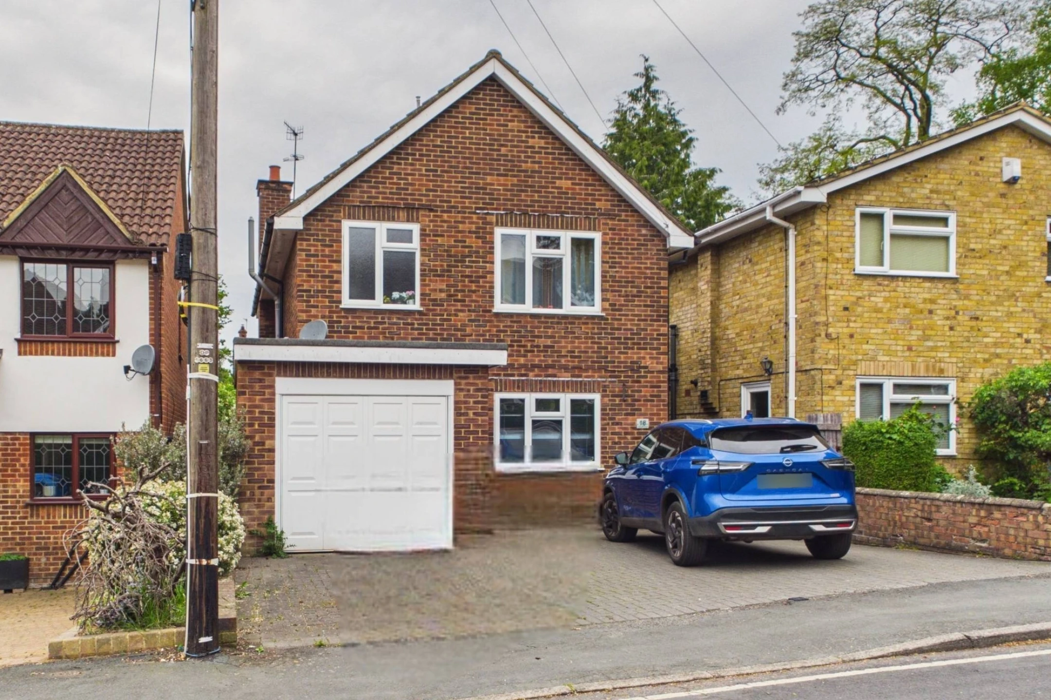 Property enquiry form background image