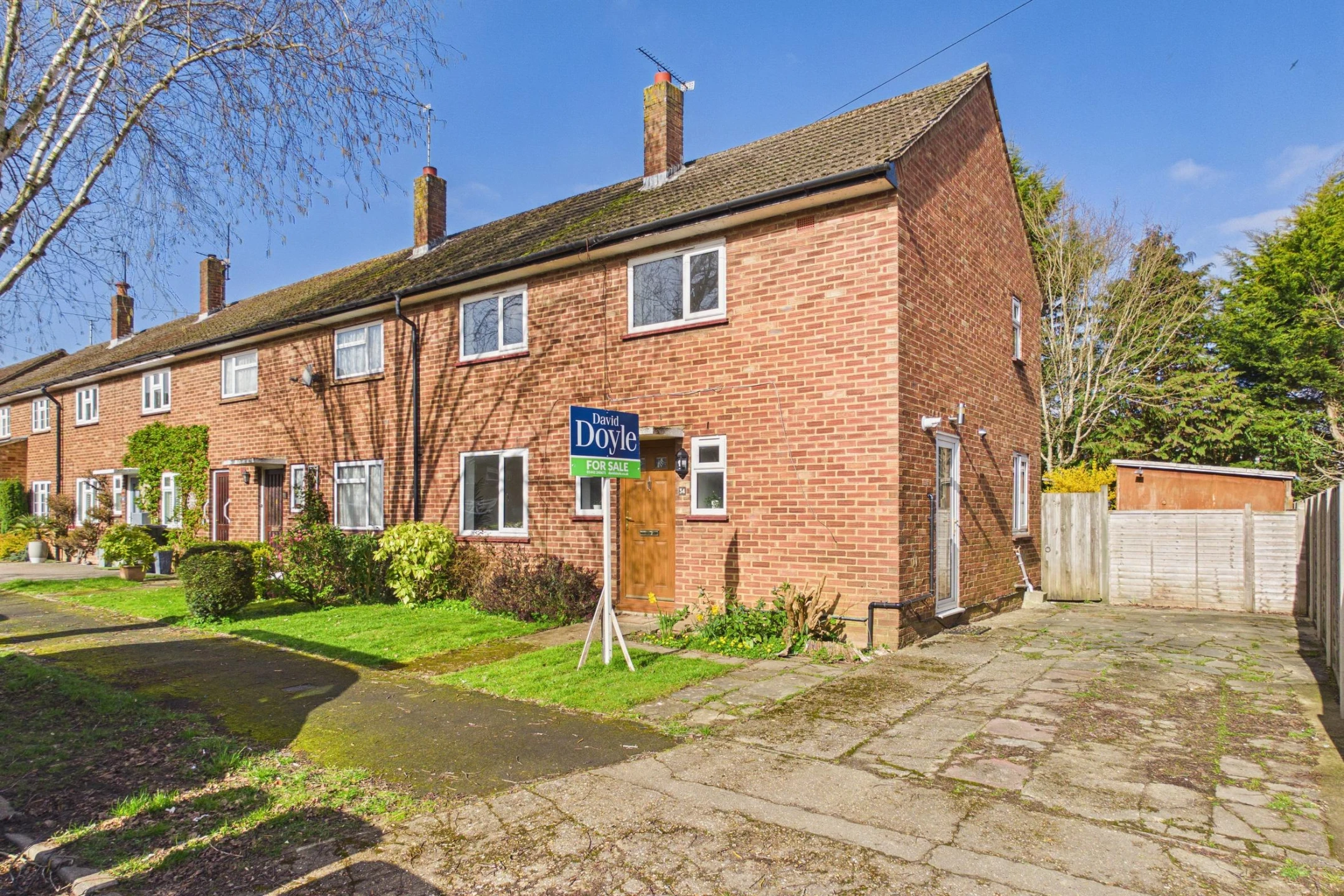 Property enquiry form background image