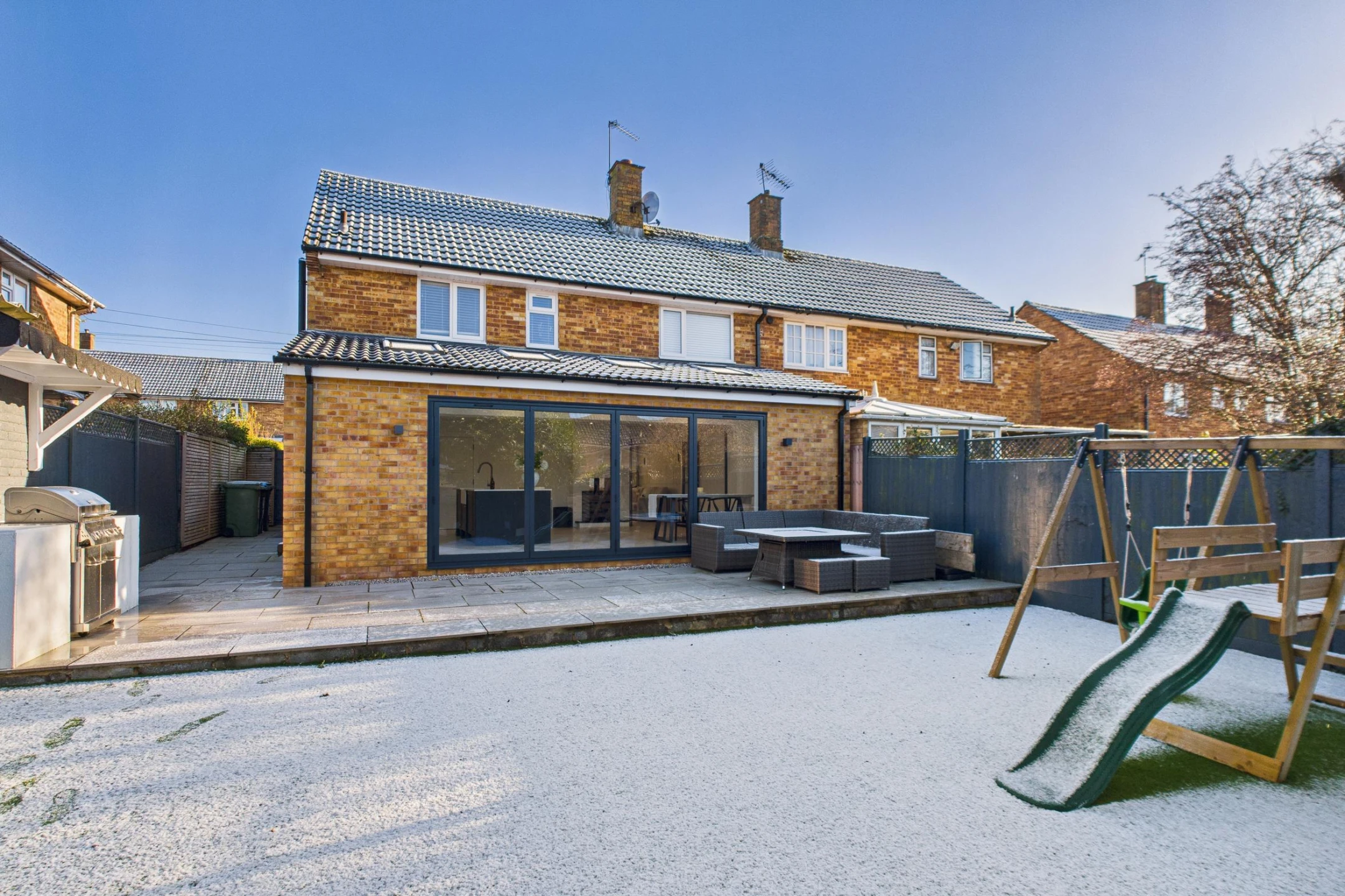 Property enquiry form background image