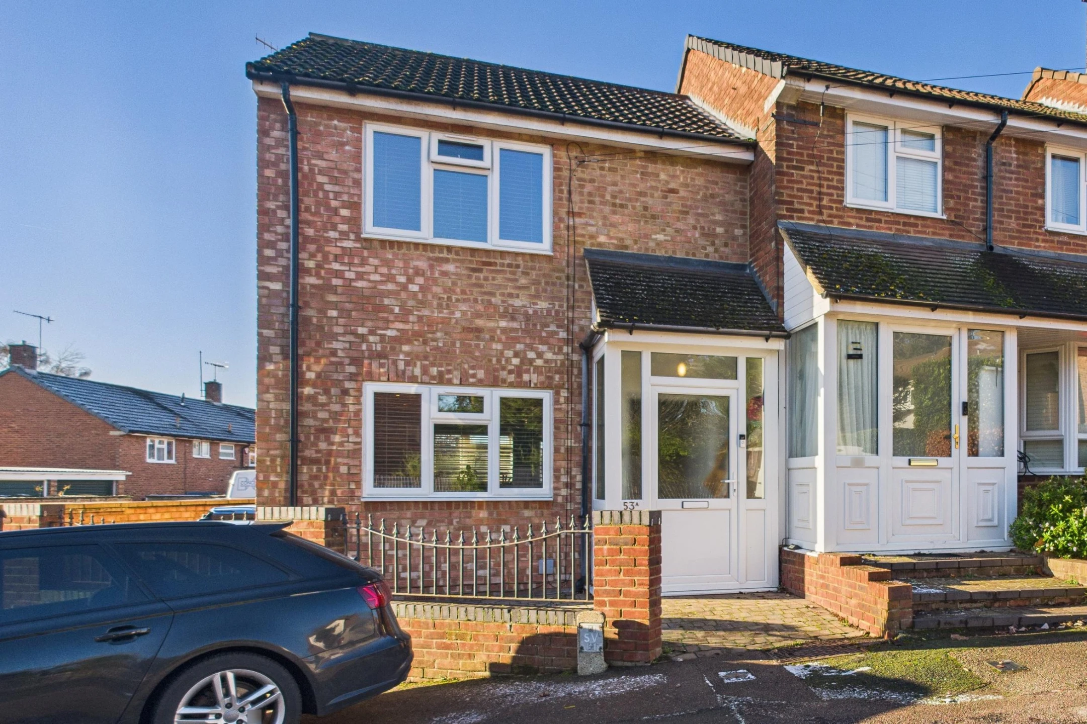 Property enquiry form background image