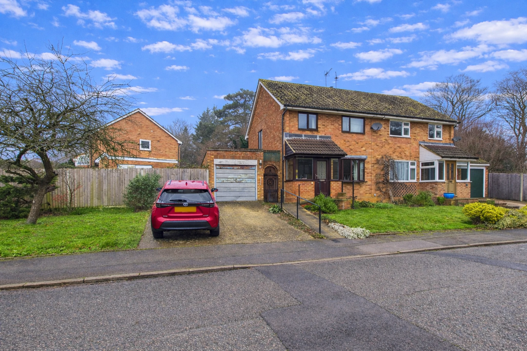 Property enquiry form background image