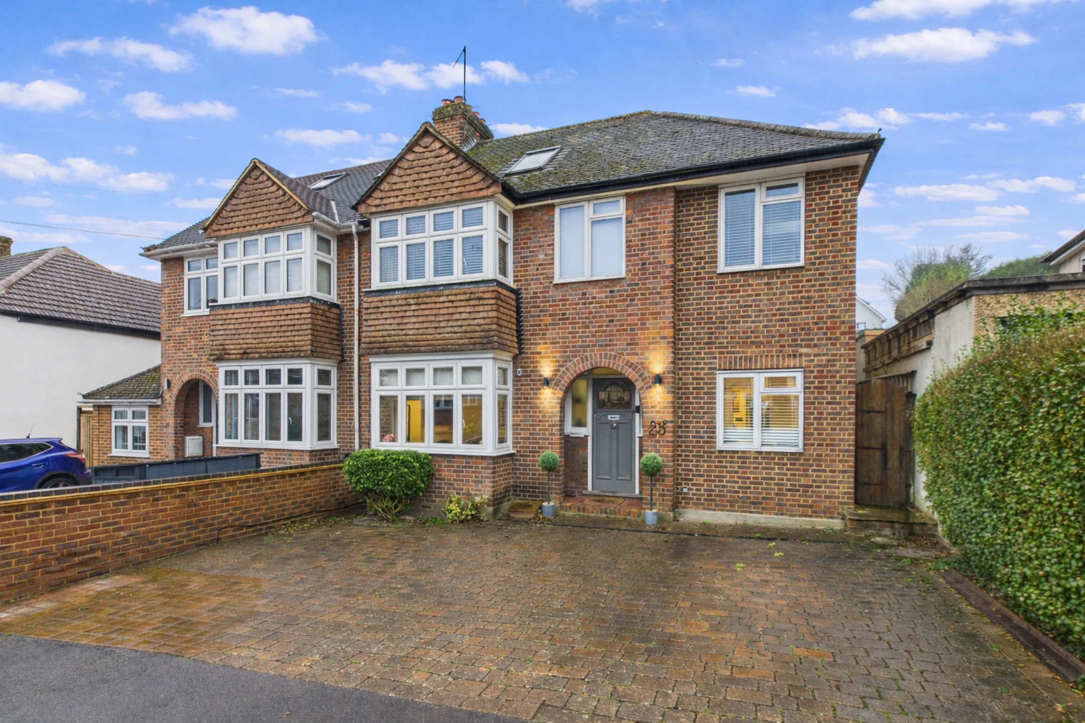 Property enquiry form background image