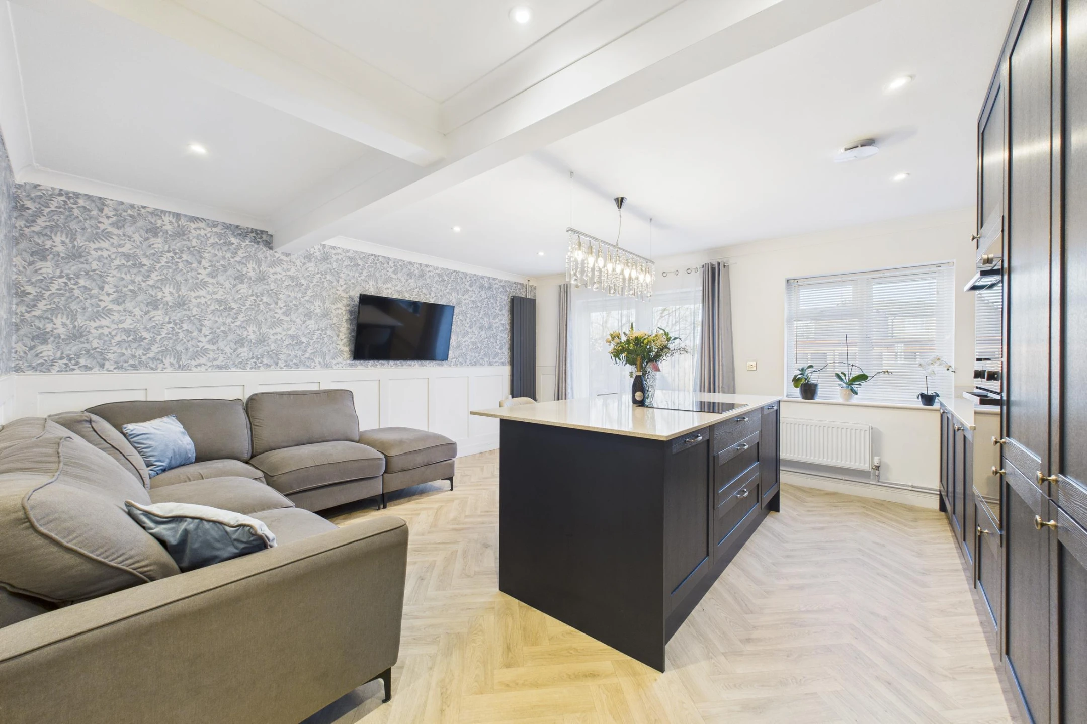 Property enquiry form background image