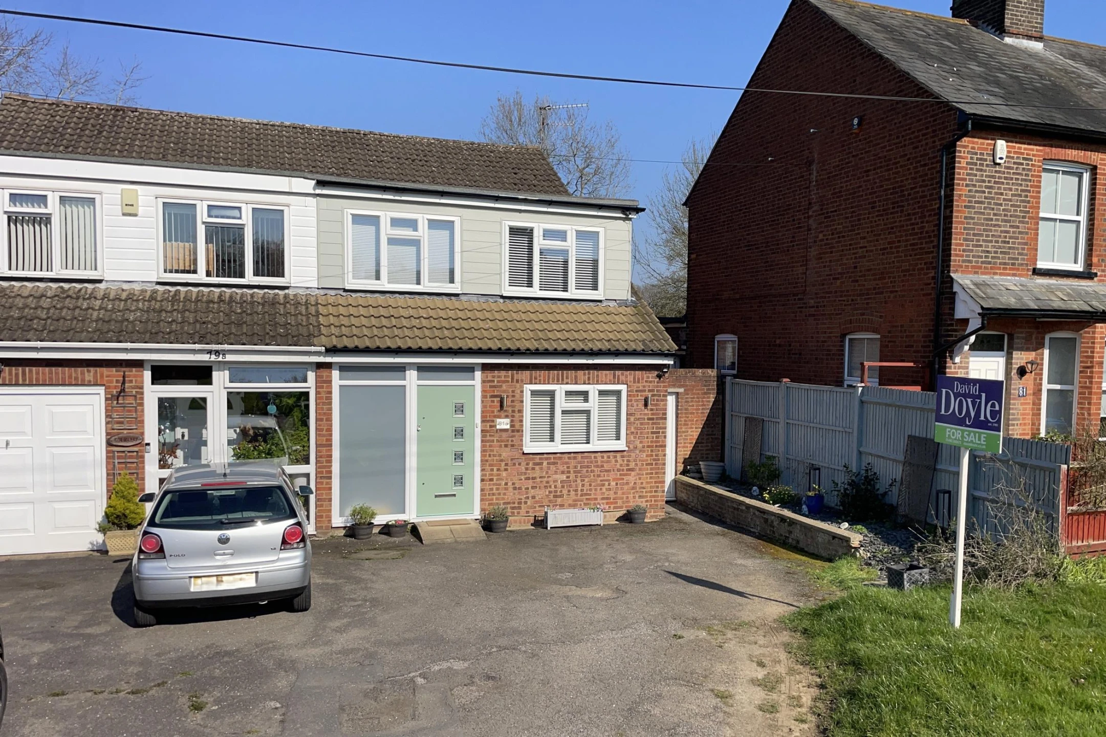 Property enquiry form background image