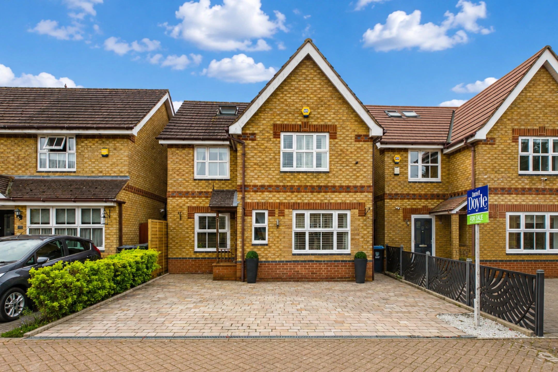 Property enquiry form background image