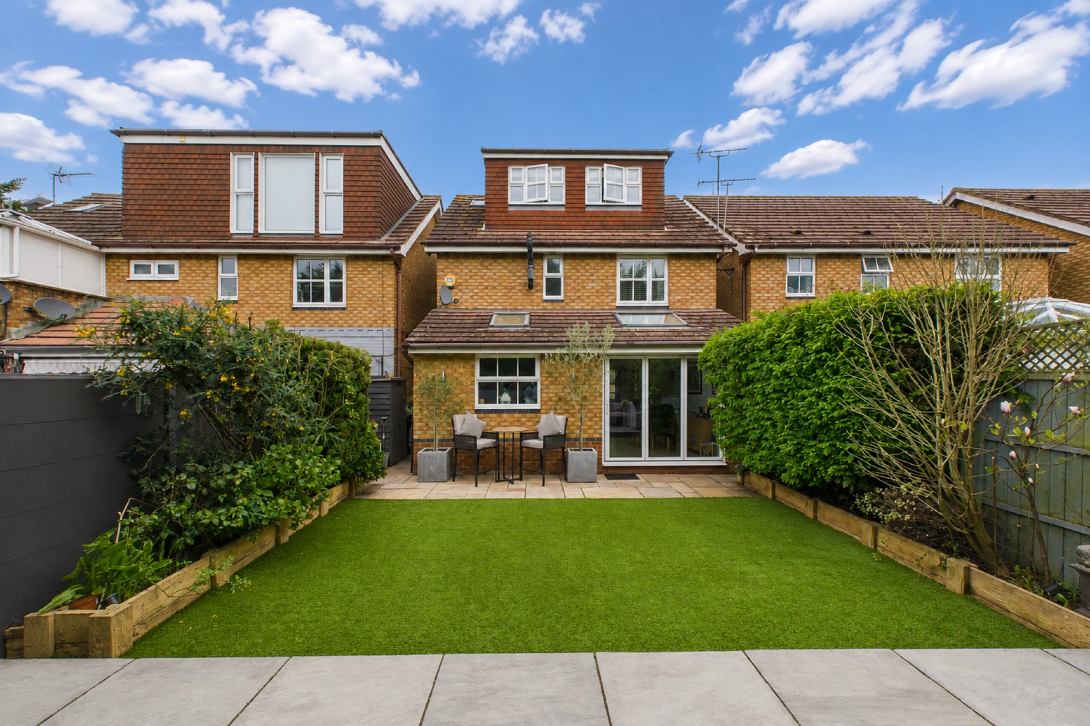 Property enquiry form background image