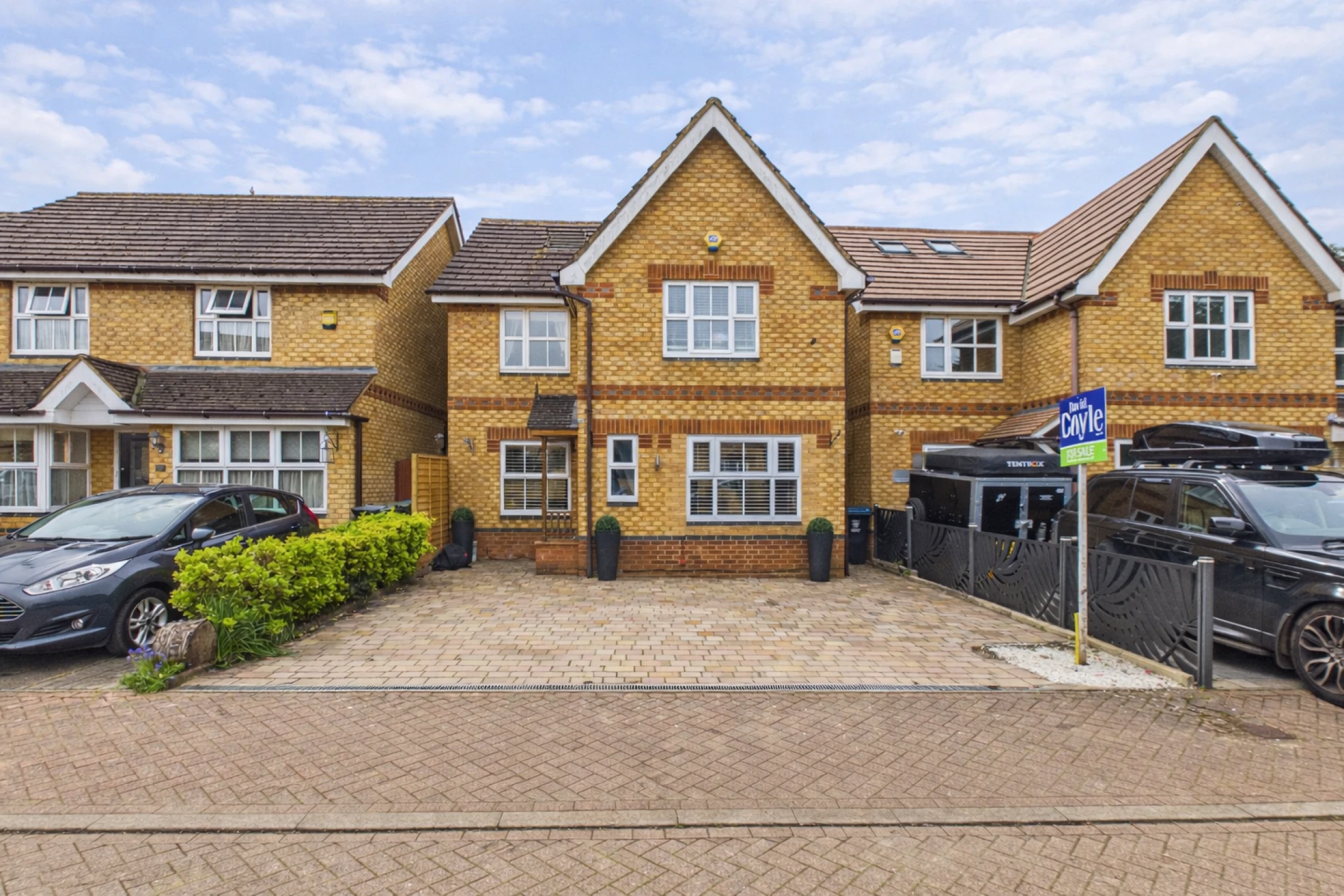 Property enquiry form background image