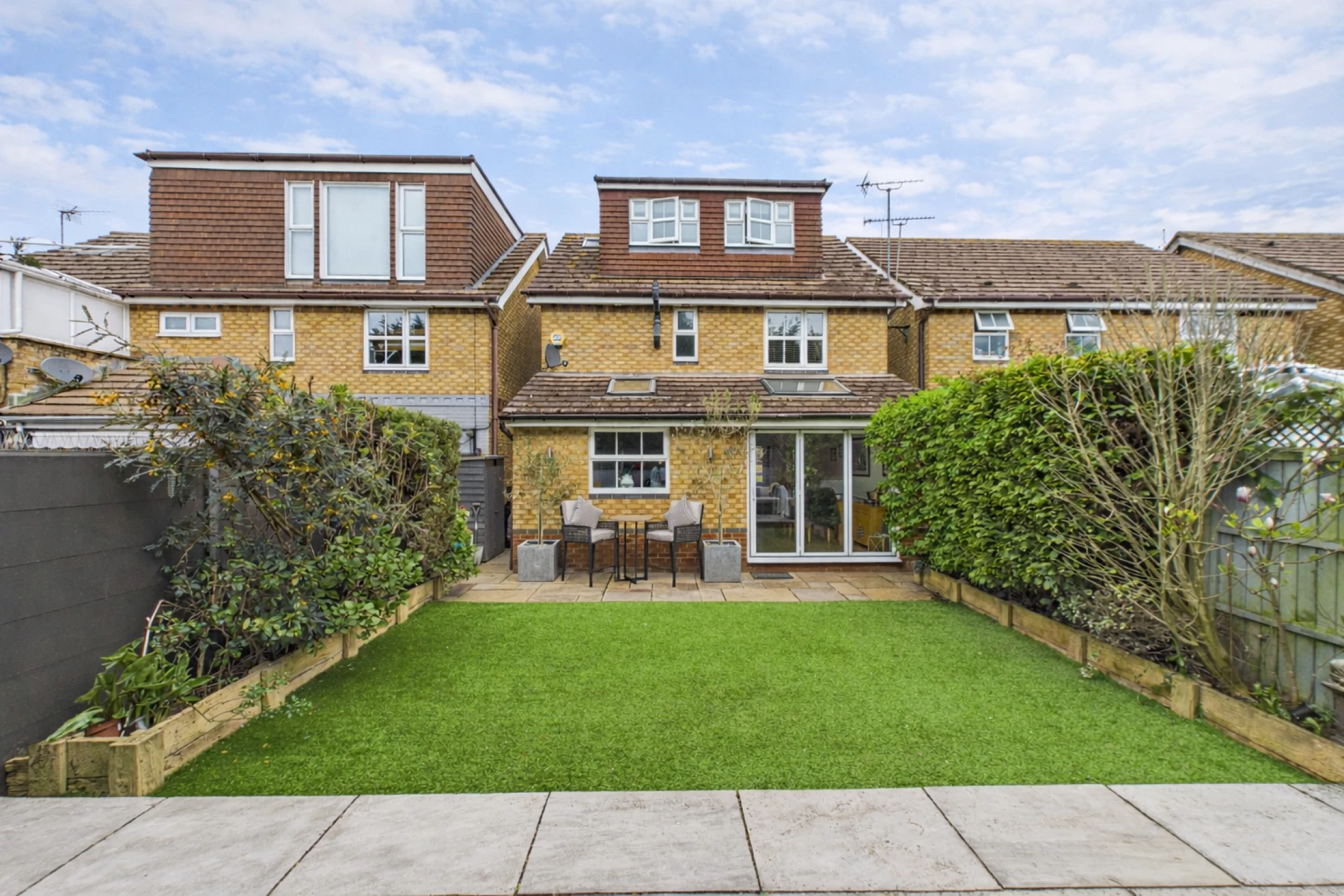 Property enquiry form background image