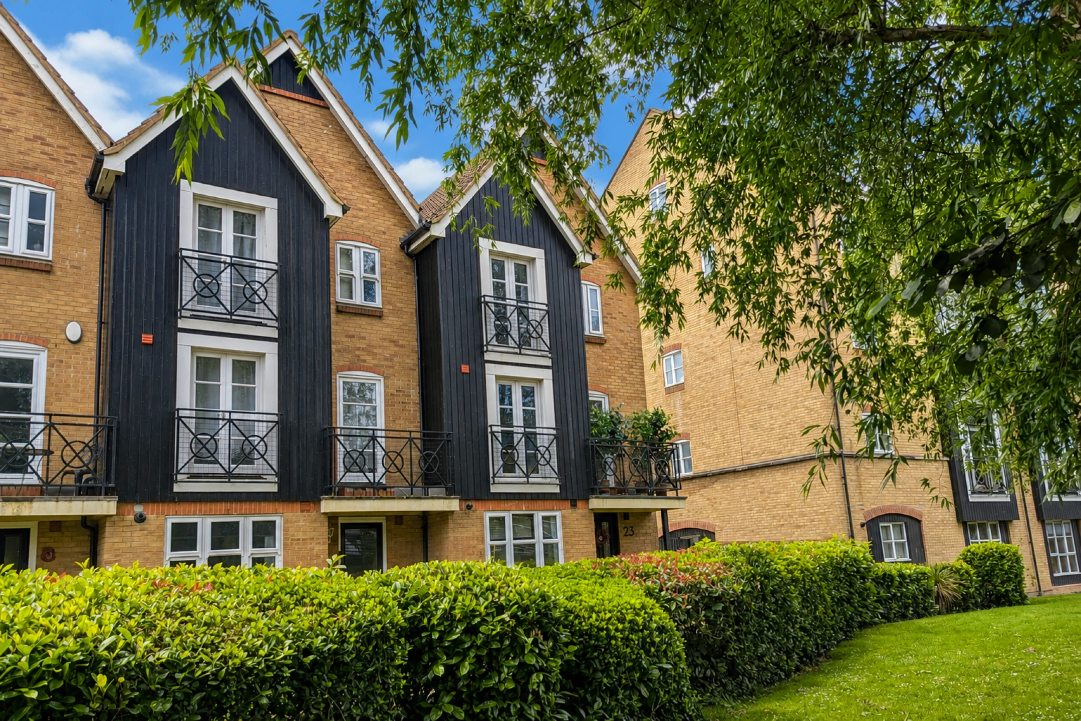 Property enquiry form background image