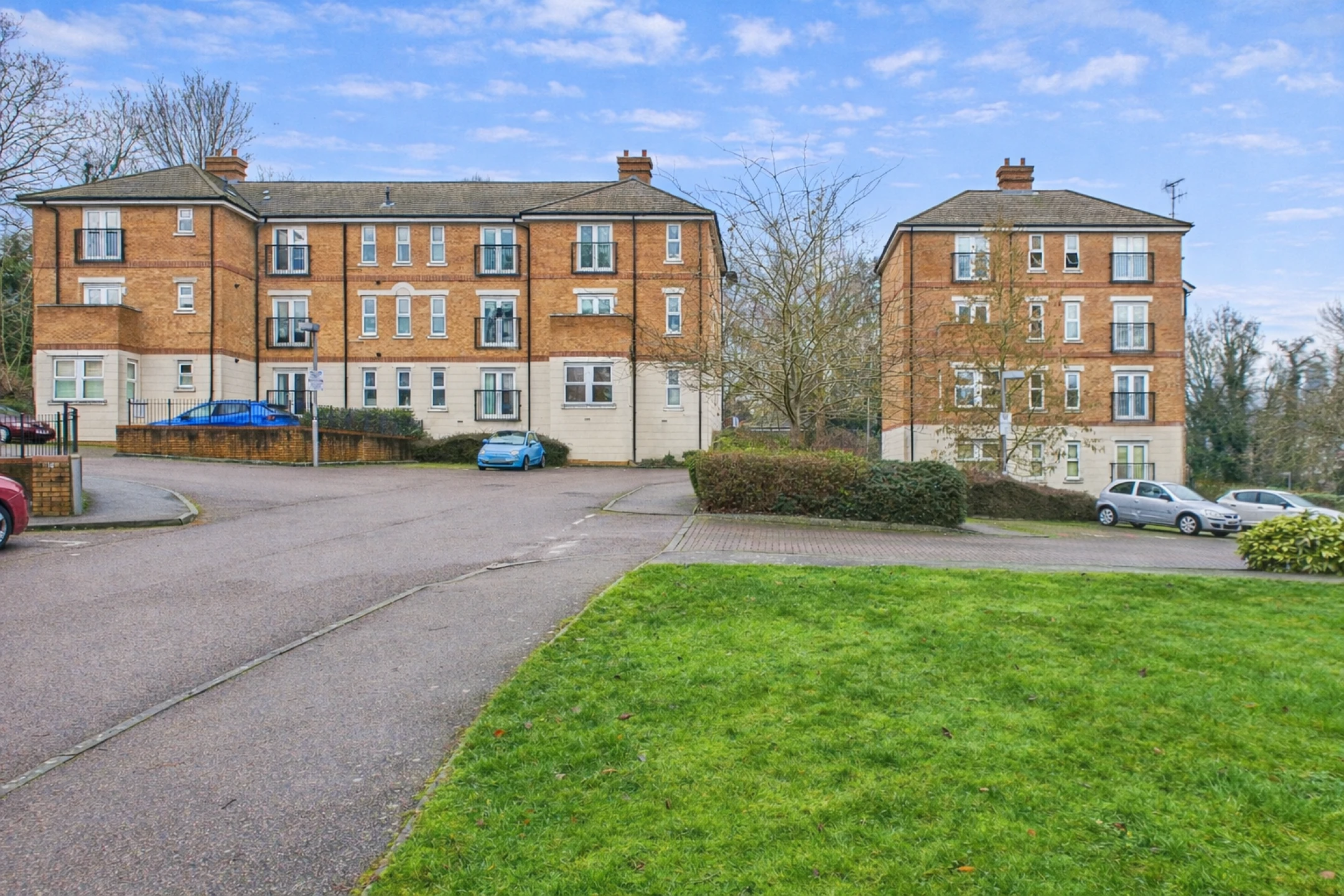 Property enquiry form background image