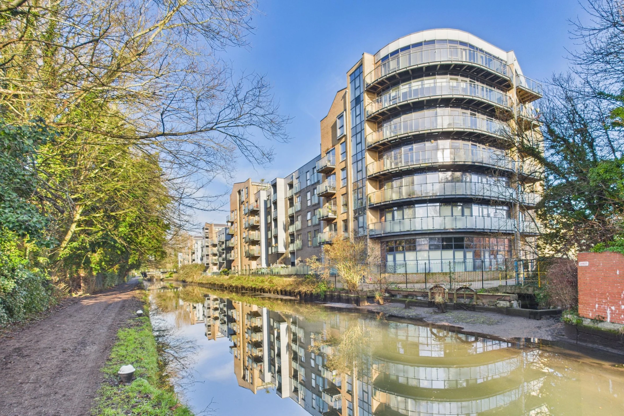 Property enquiry form background image