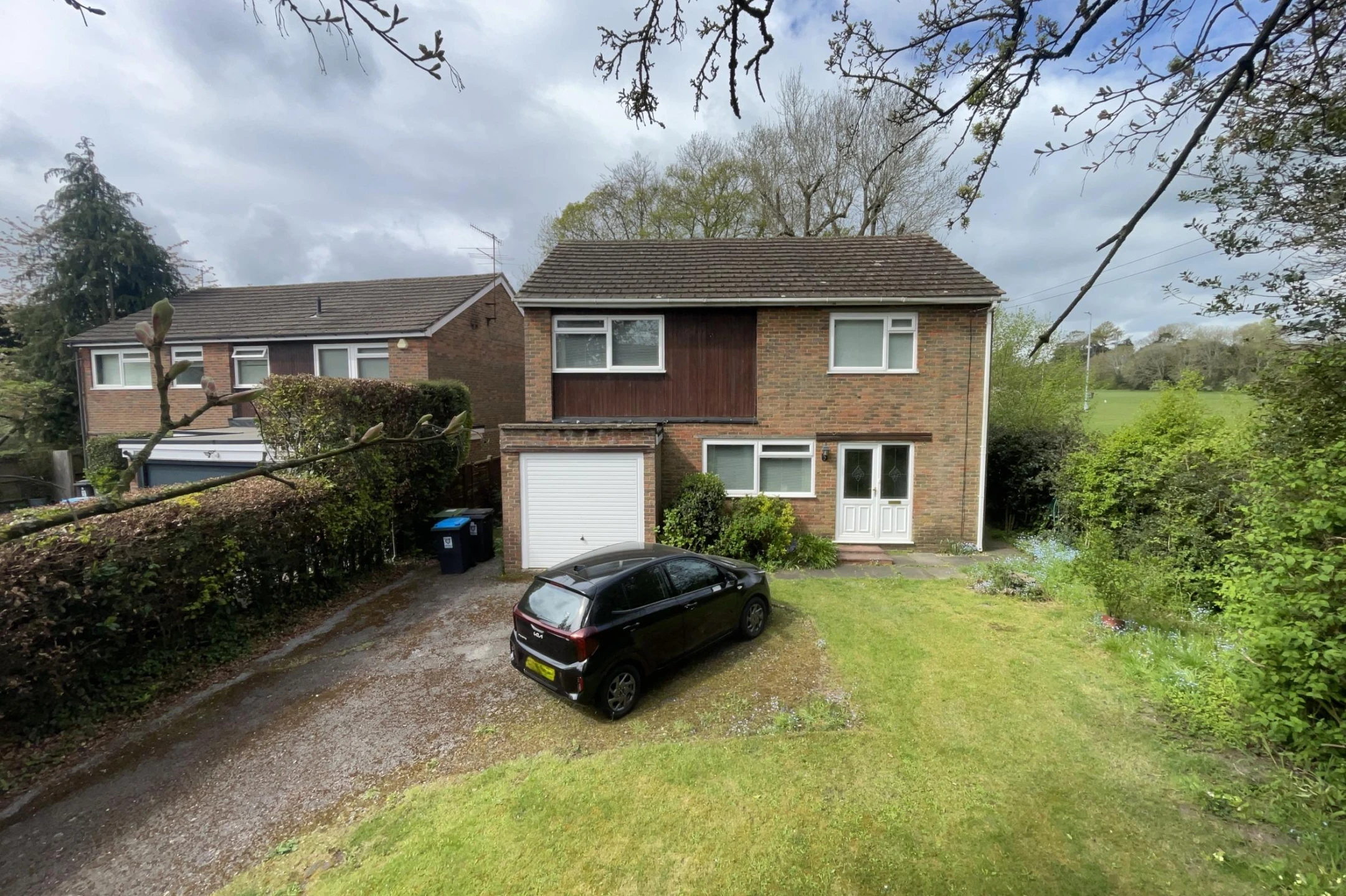 Property enquiry form background image