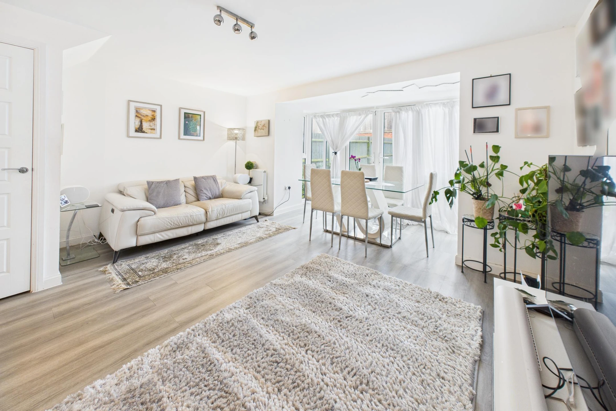 Property enquiry form background image