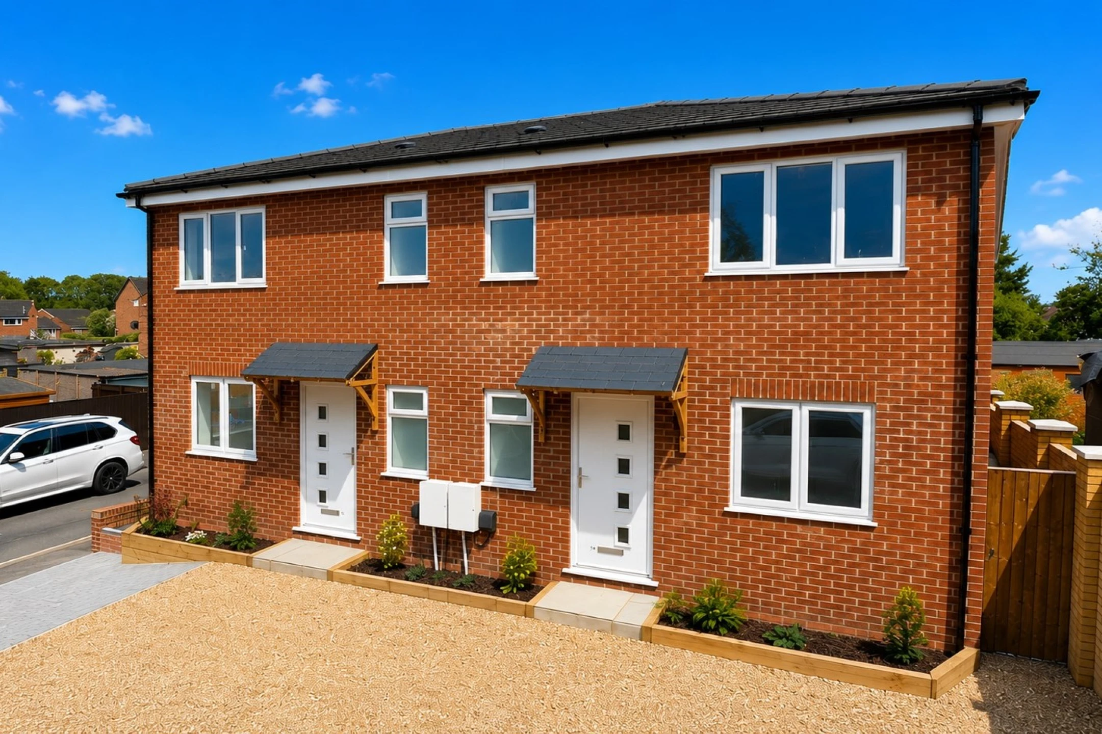 Property enquiry form background image