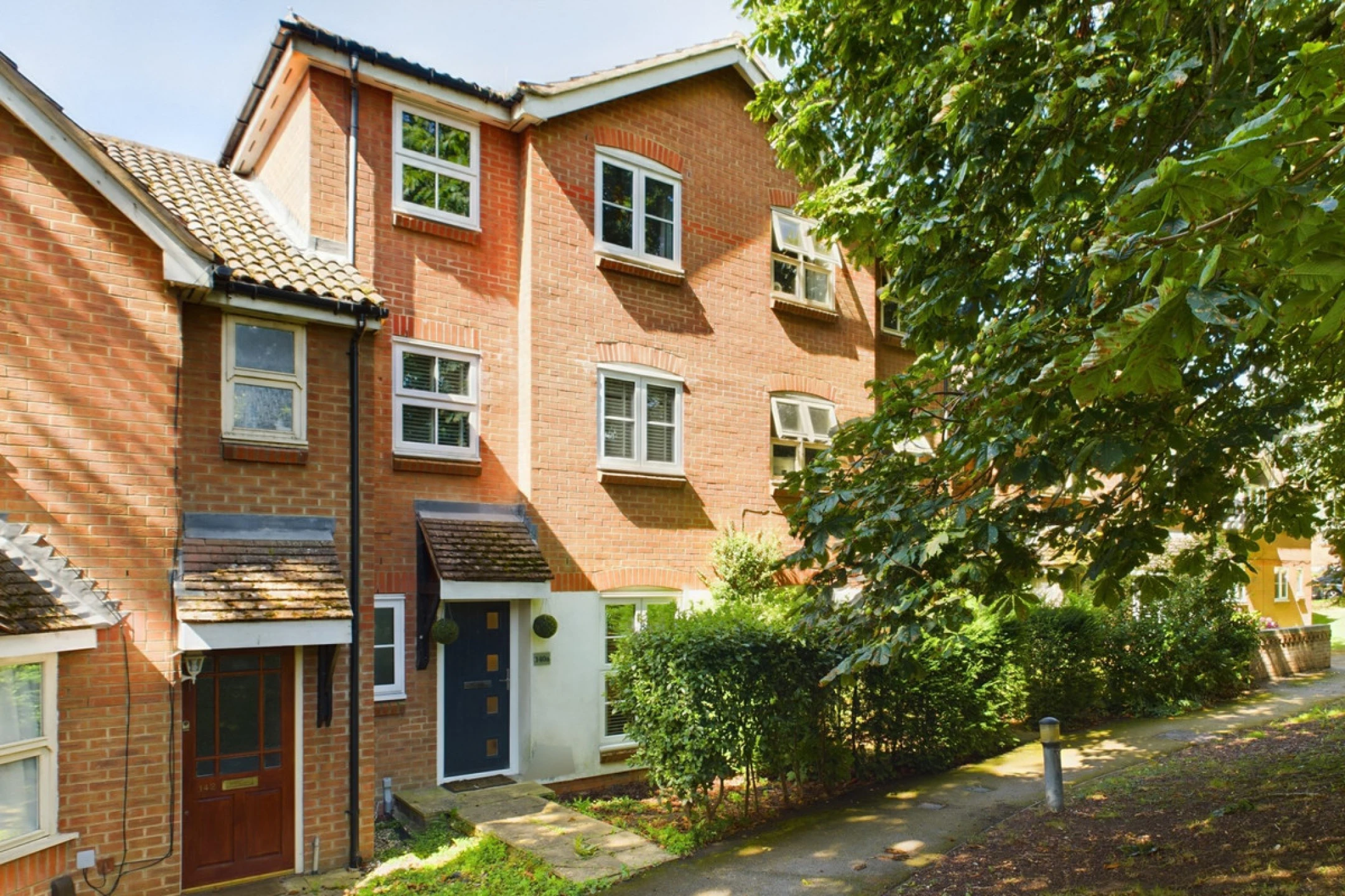 Property enquiry form background image