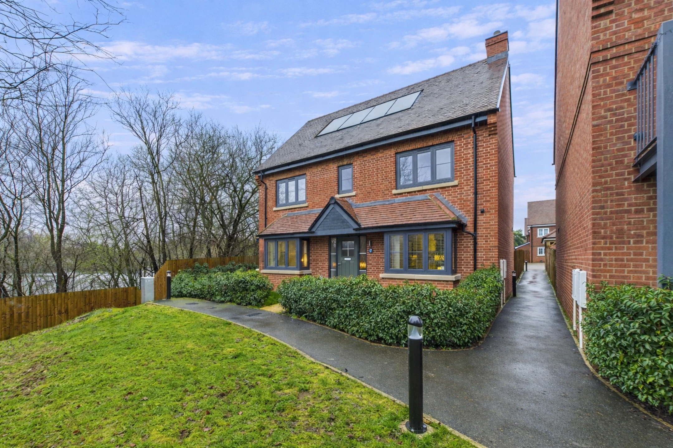 Property enquiry form background image