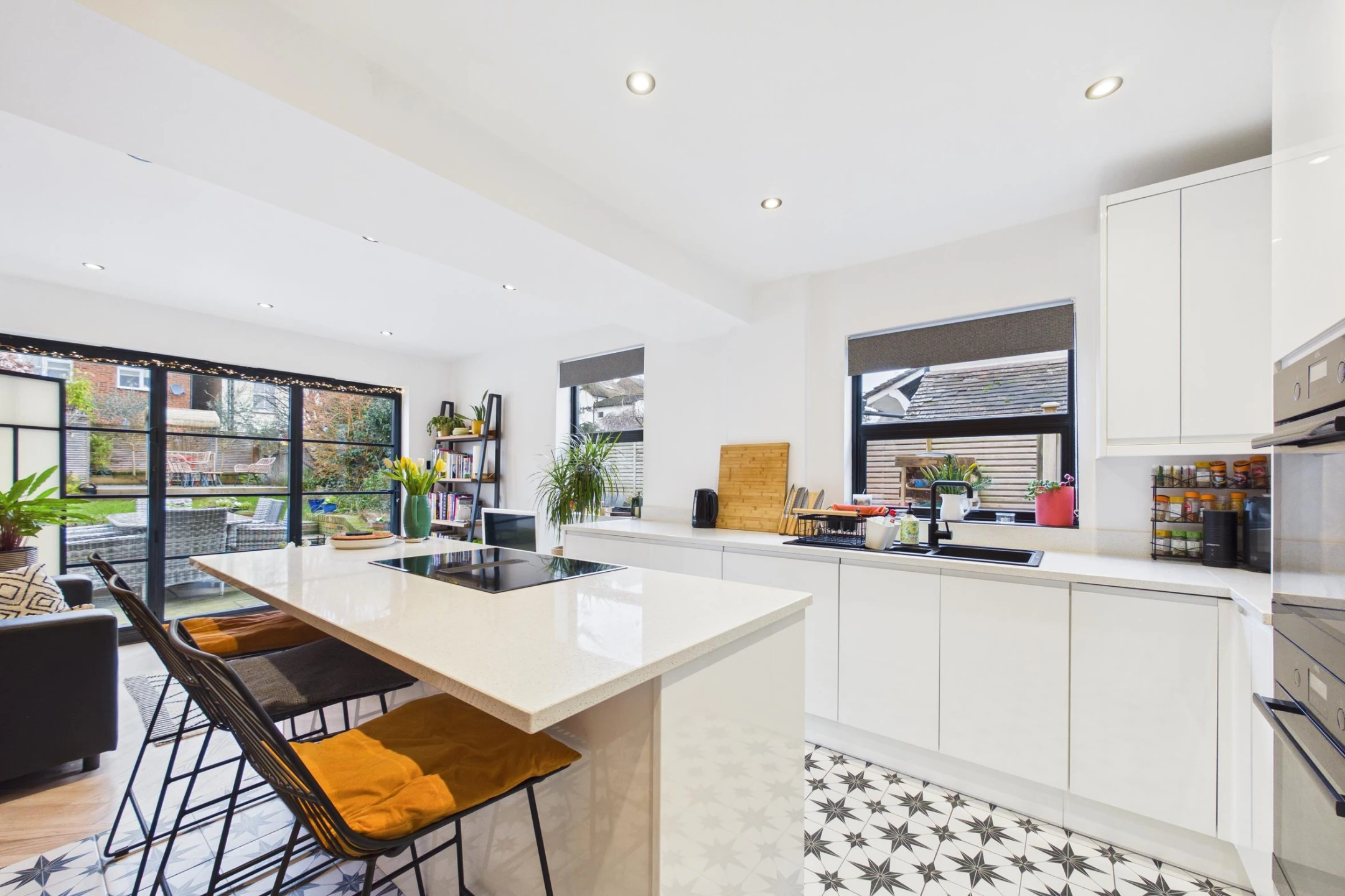 Property enquiry form background image