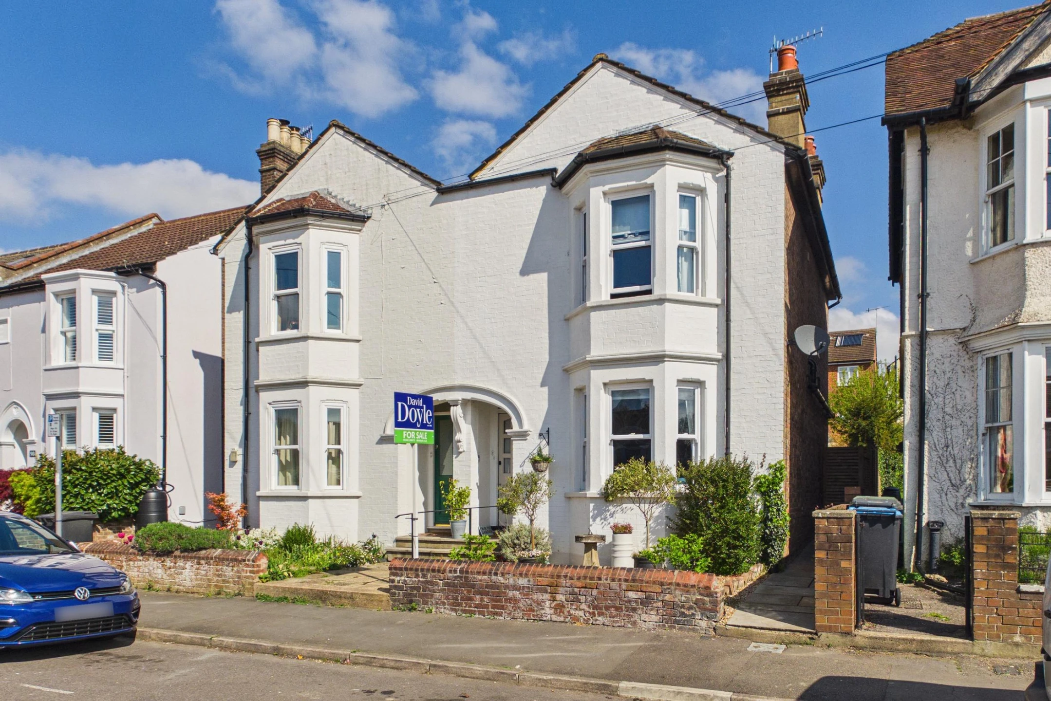 Property enquiry form background image