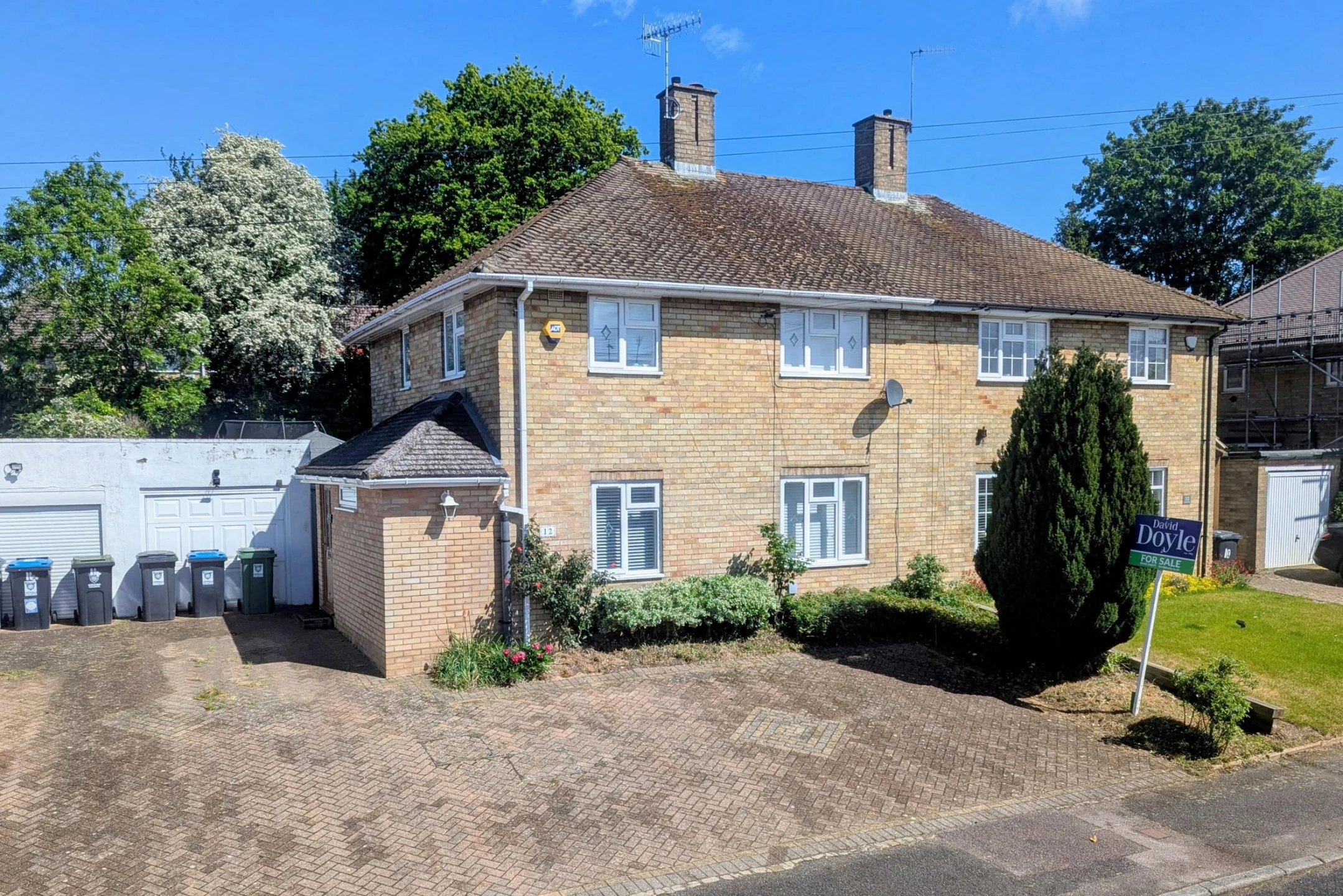 Property enquiry form background image