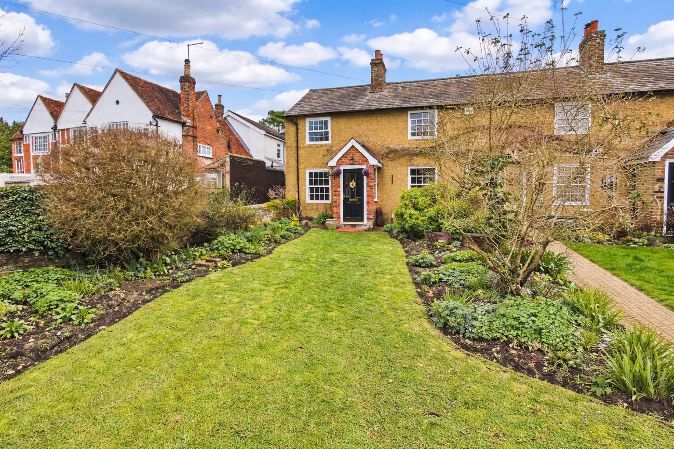 Property enquiry form background image