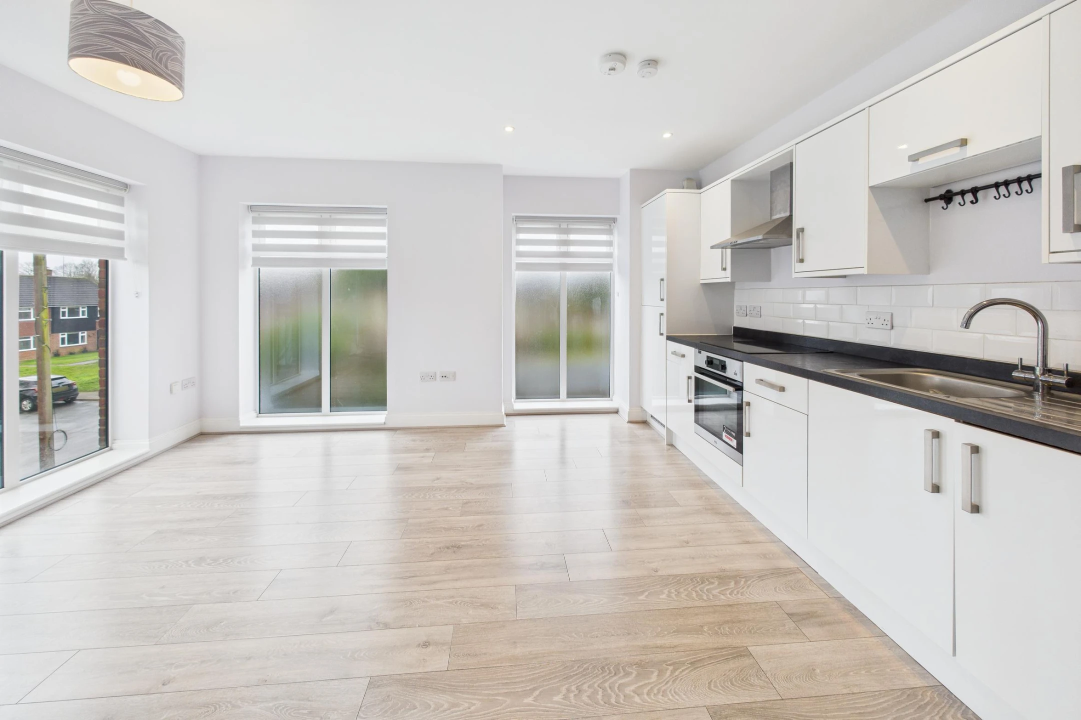 Property enquiry form background image