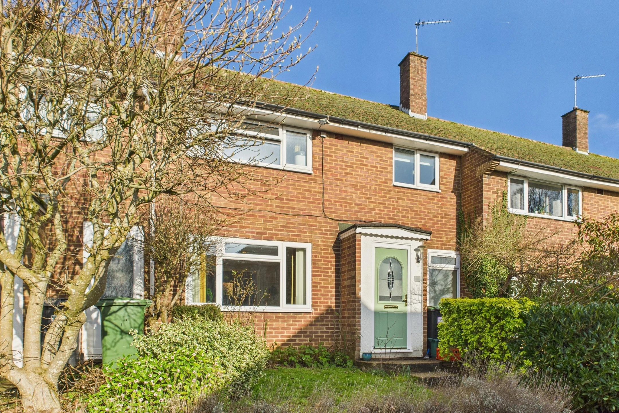 Property enquiry form background image