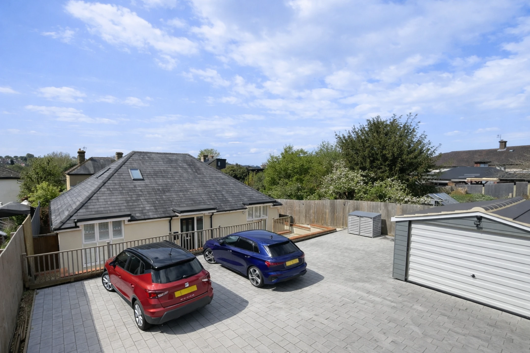 Property enquiry form background image