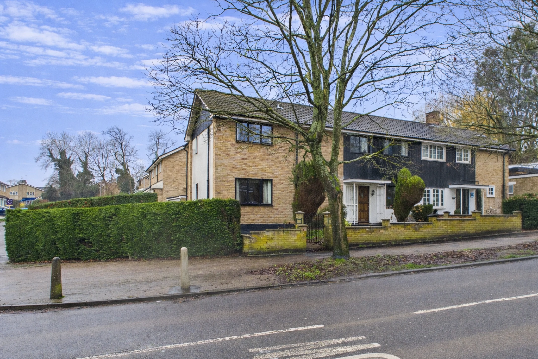 Property enquiry form background image