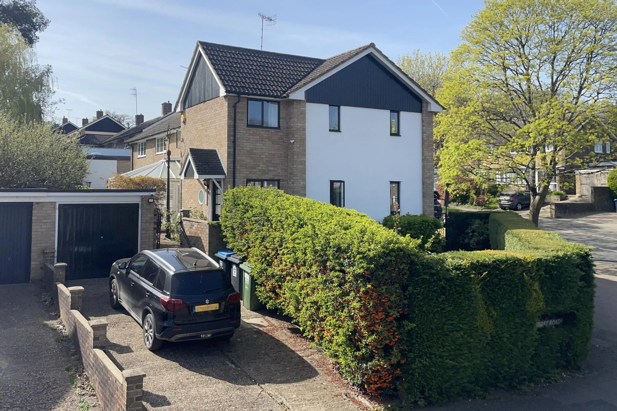 Property enquiry form background image