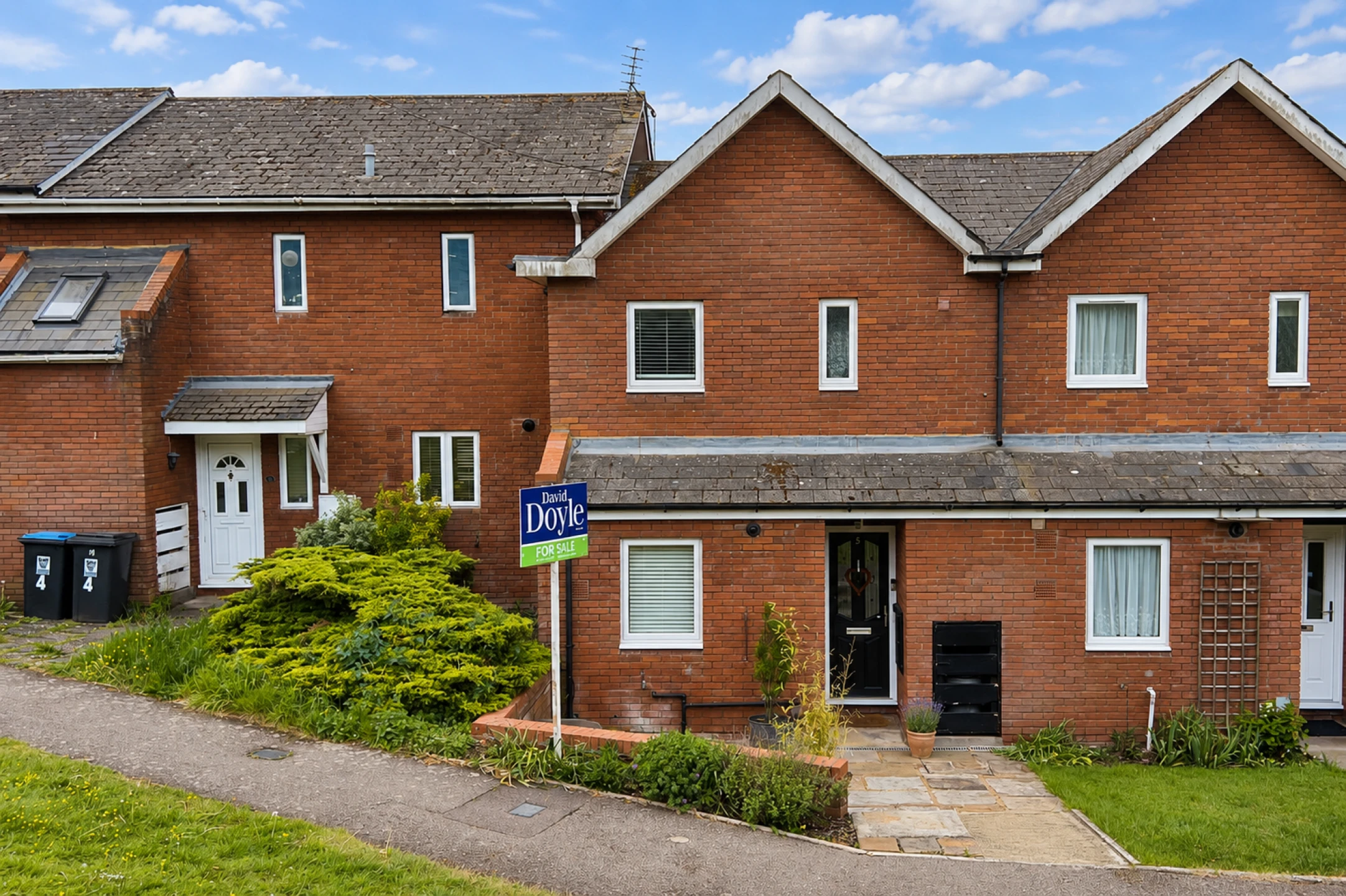 Property enquiry form background image