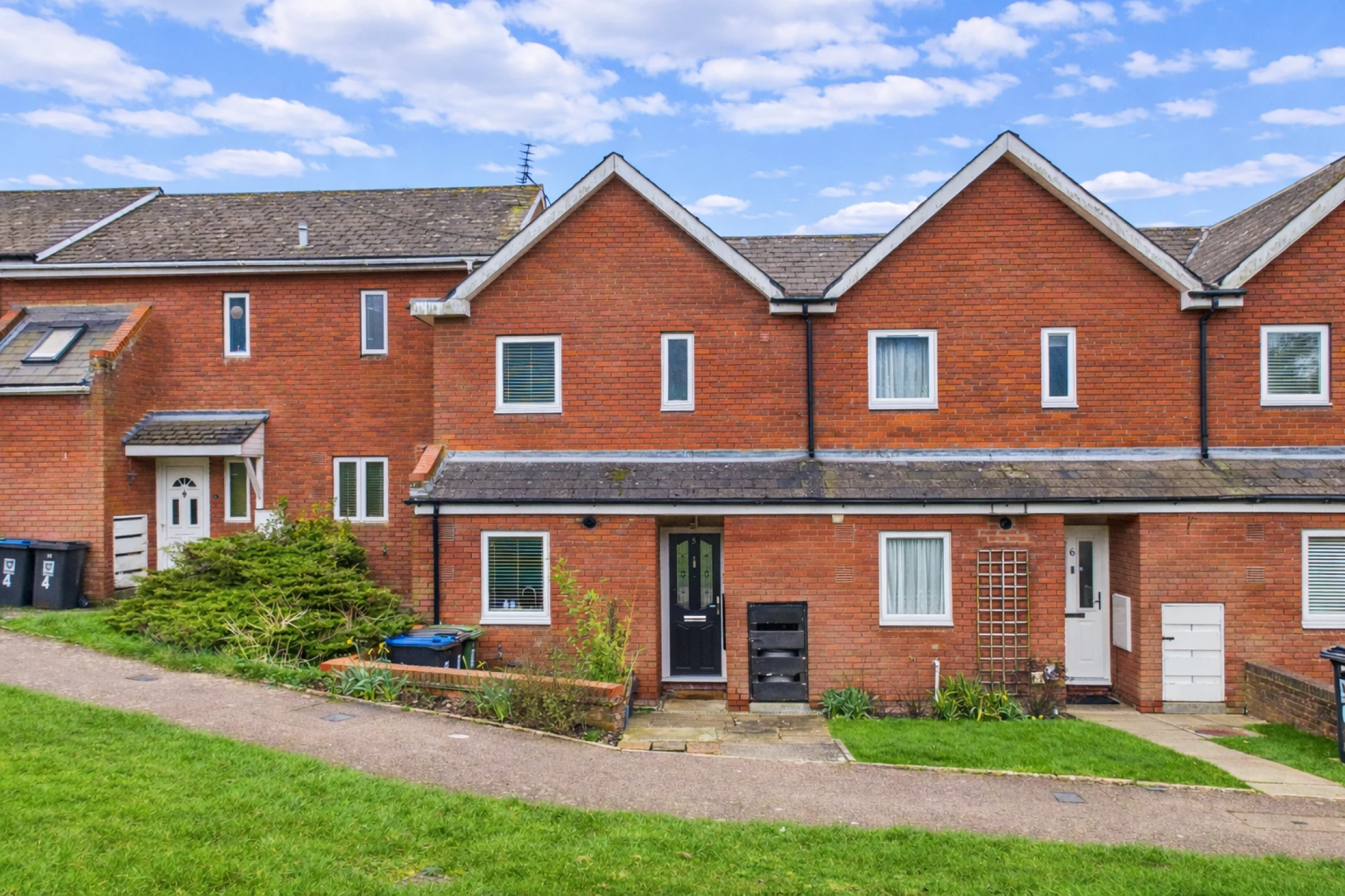 Property enquiry form background image